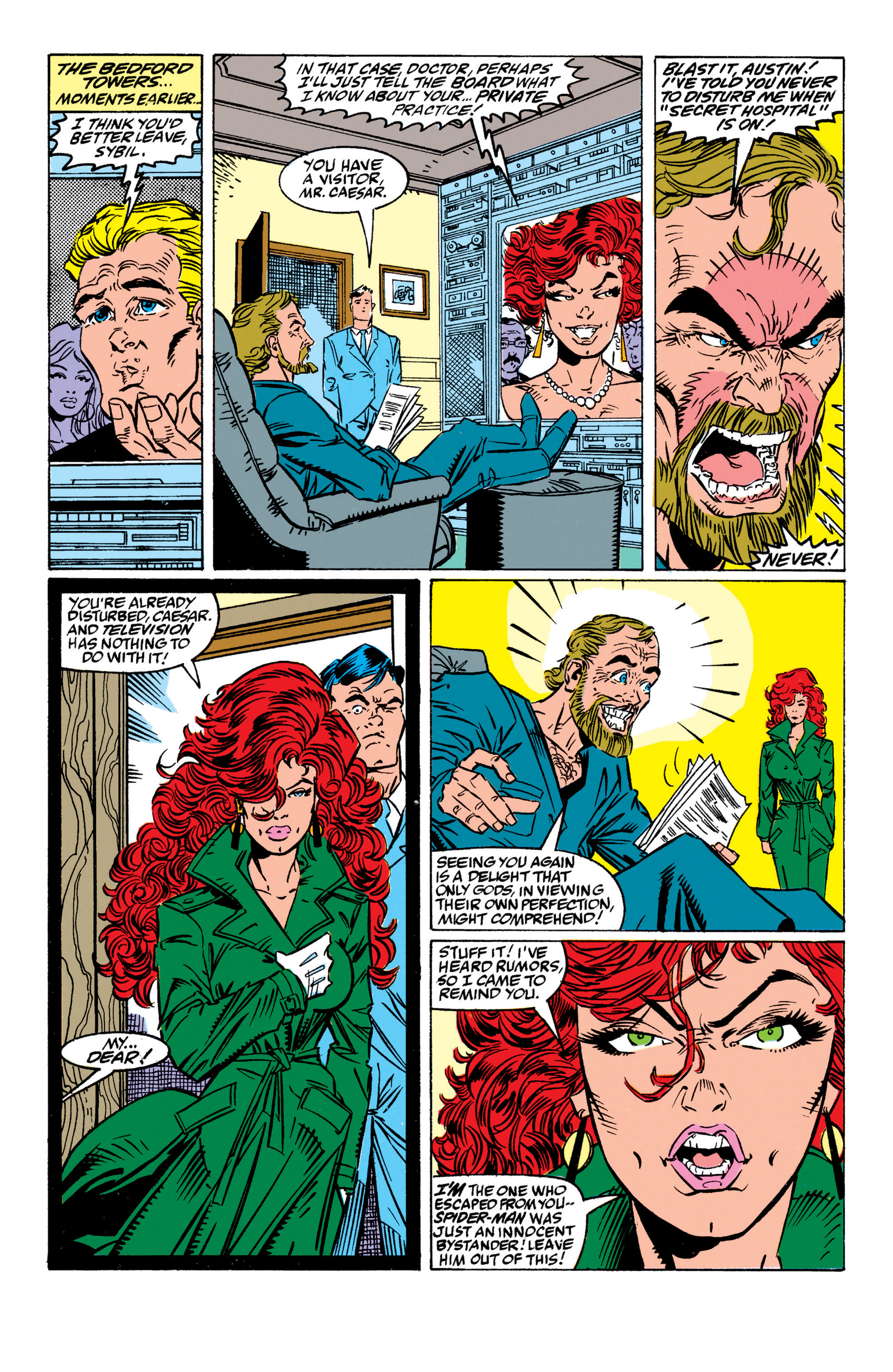 Read online Spider-Man: The Vengeance of Venom comic -  Issue # TPB (Part 1) - 17