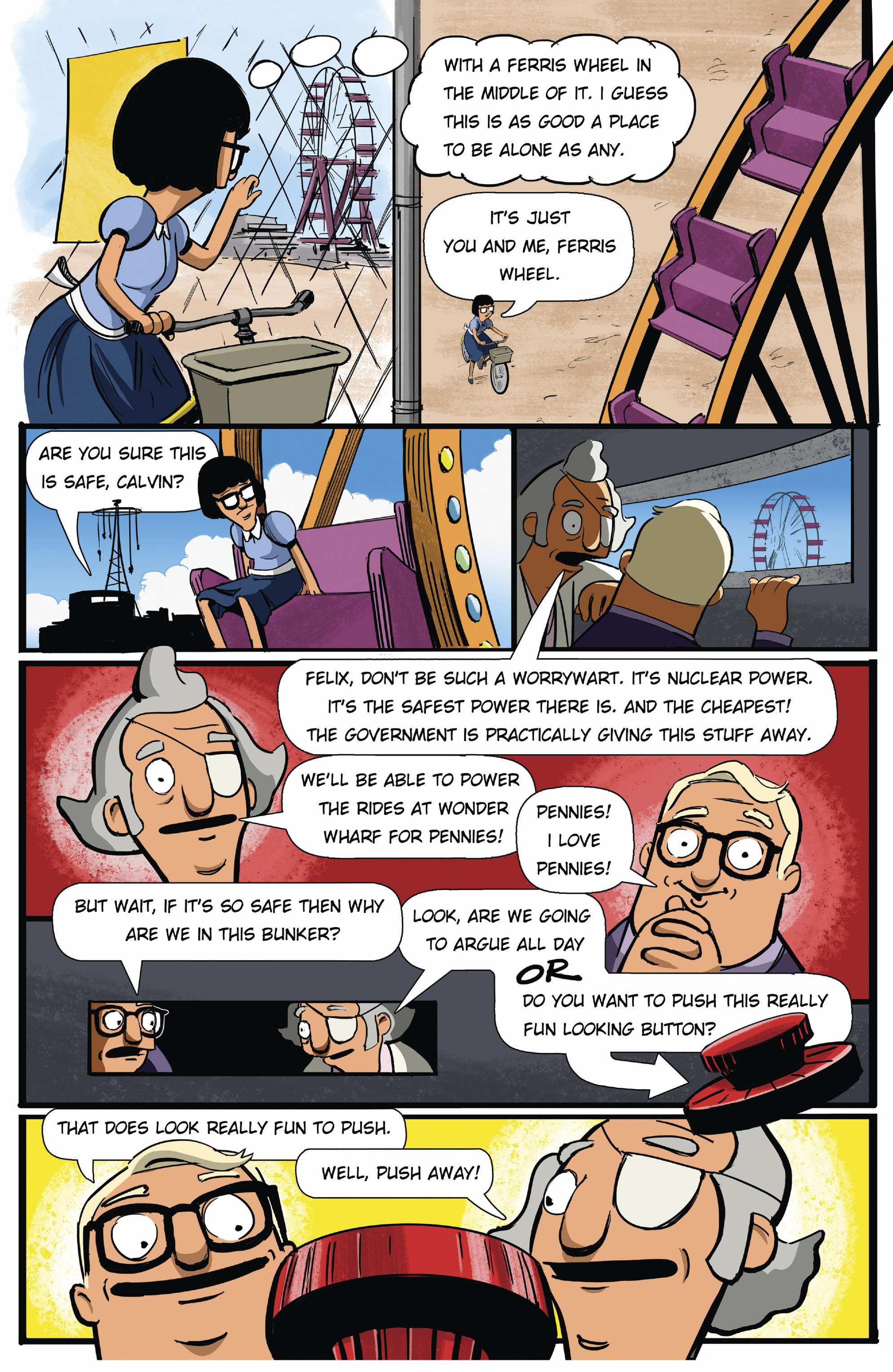 Read online Bob's Burgers (2015) comic -  Issue #10 - 6