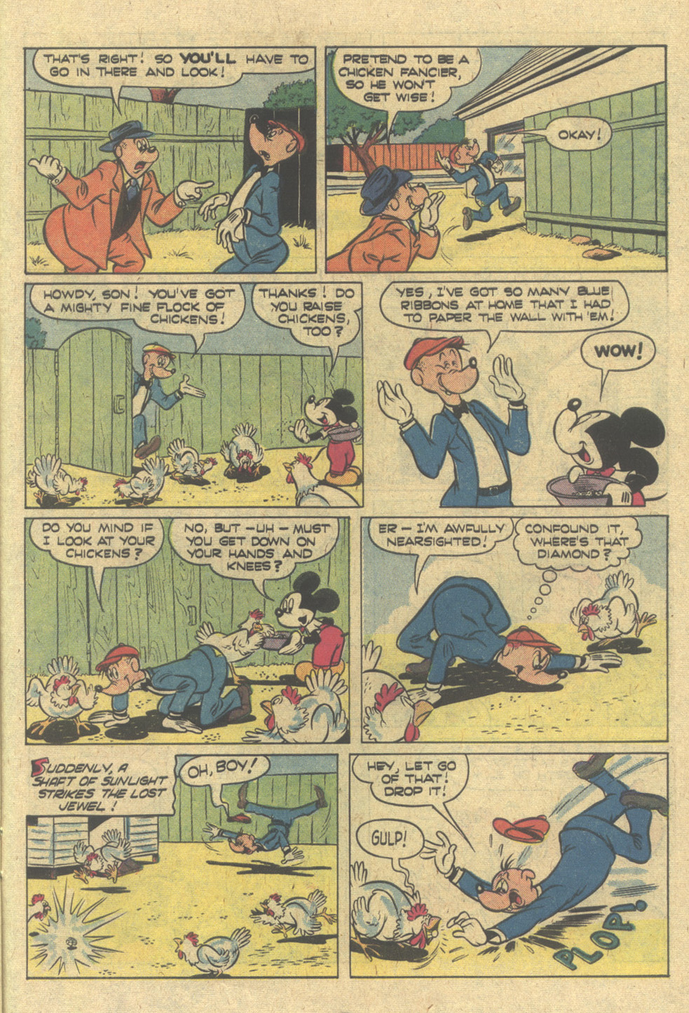 Read online Walt Disney's Mickey Mouse comic -  Issue #211 - 27