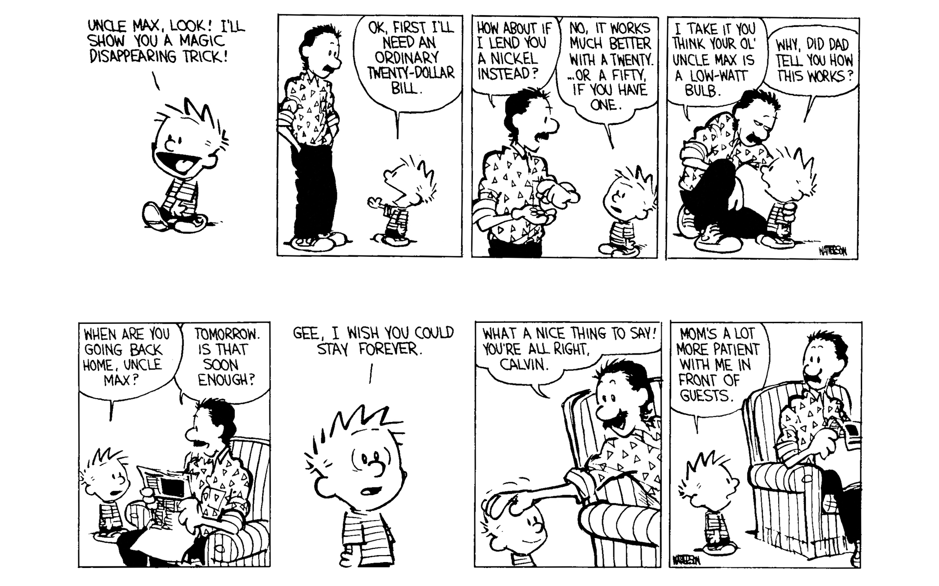 Read online Calvin and Hobbes comic -  Issue #3 - 144