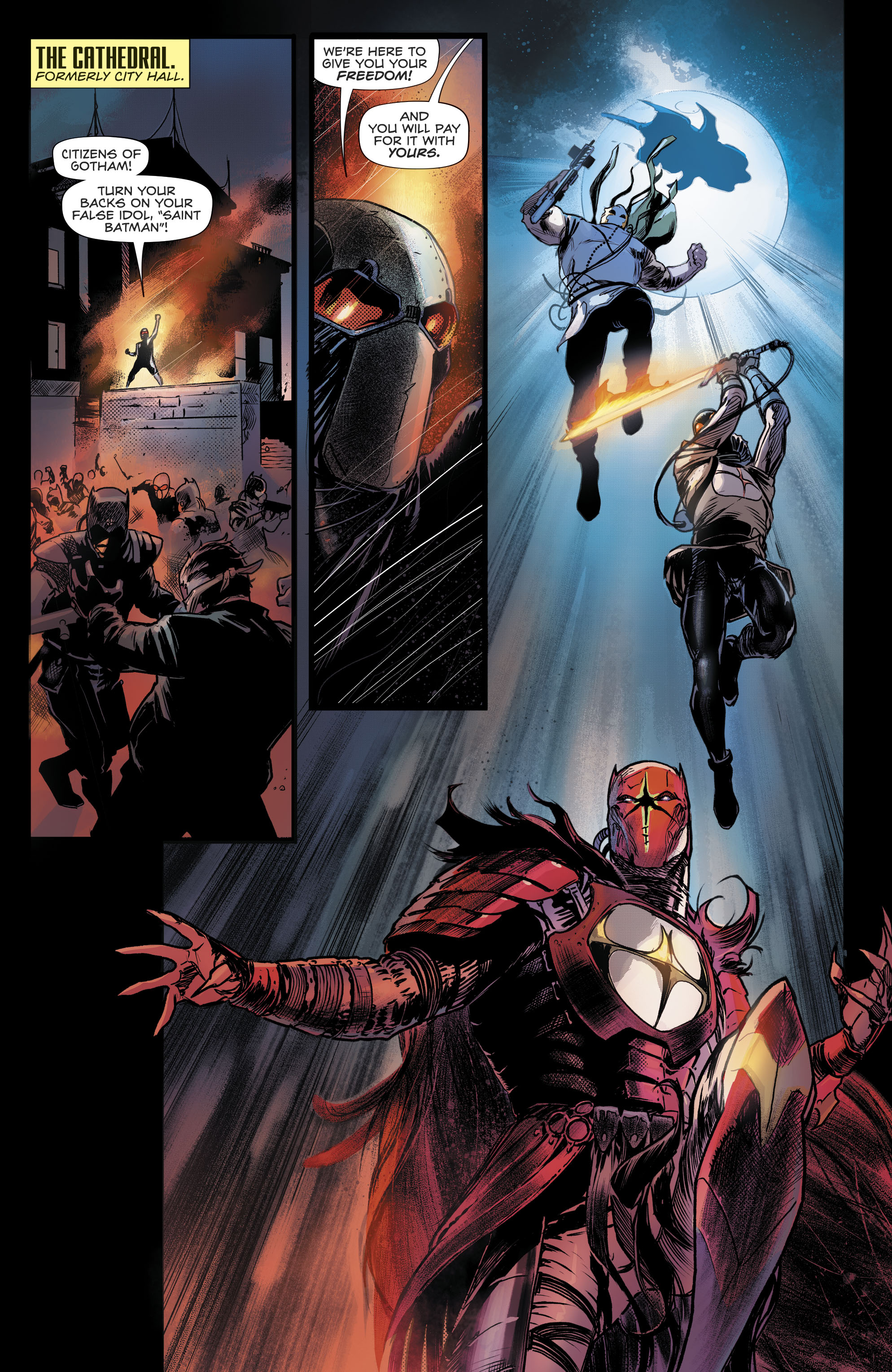 Read online Tales from the Dark Multiverse: Batman Knightfall comic -  Issue # Full - 28