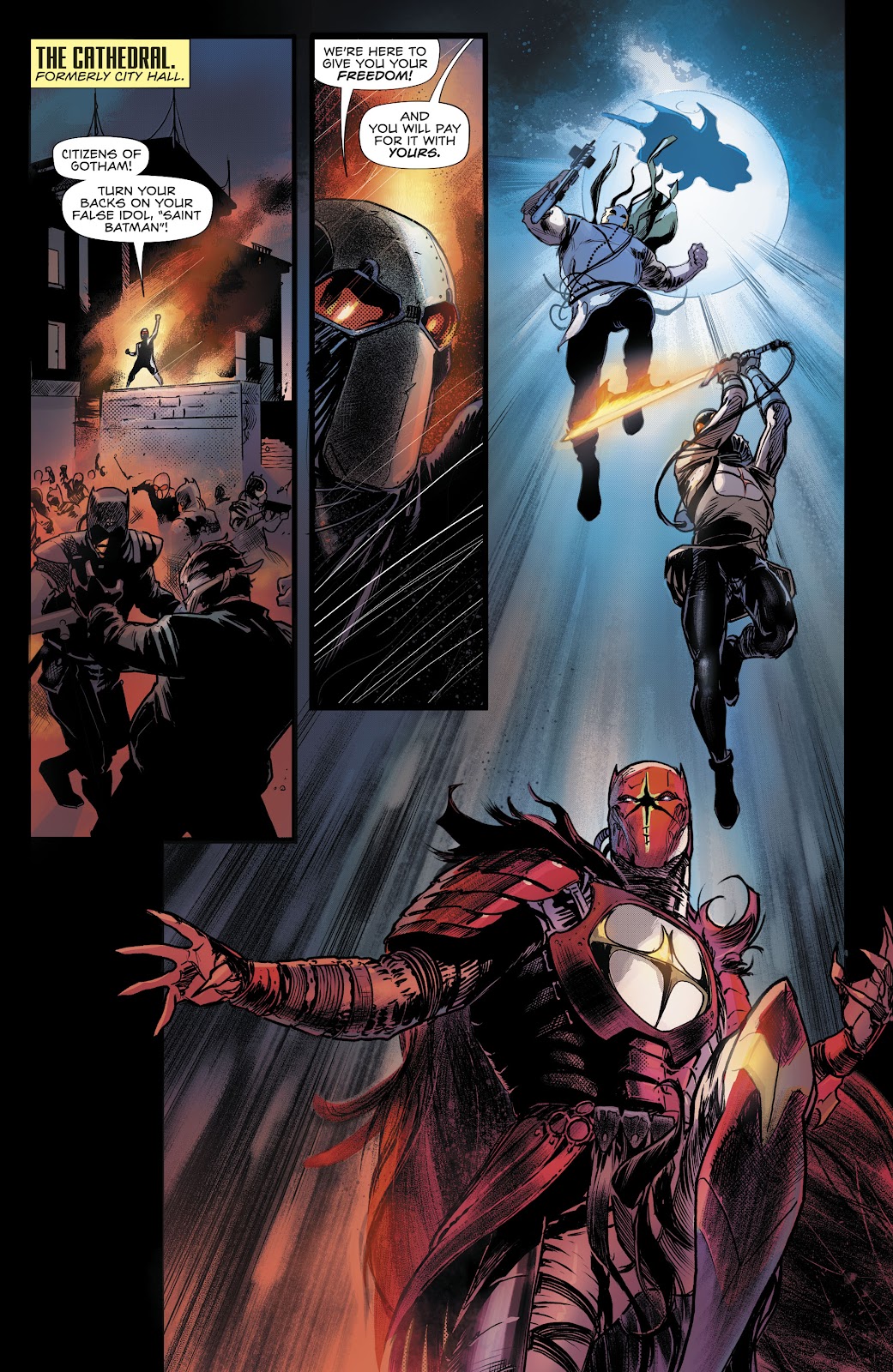 Tales from the Dark Multiverse: Batman Knightfall issue Full - Page 28