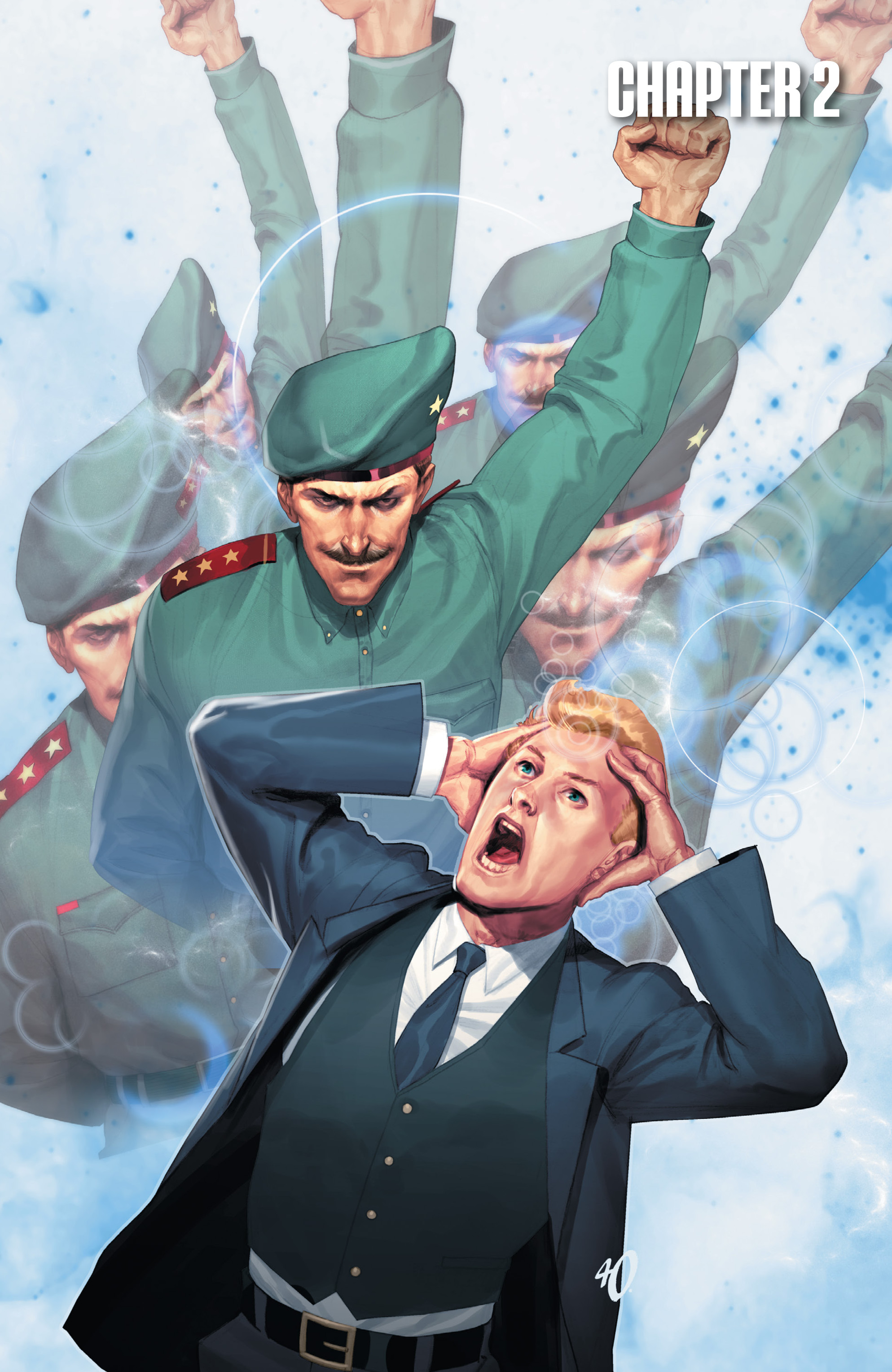 Read online Brain Boy comic -  Issue # _TPB 1 - 55