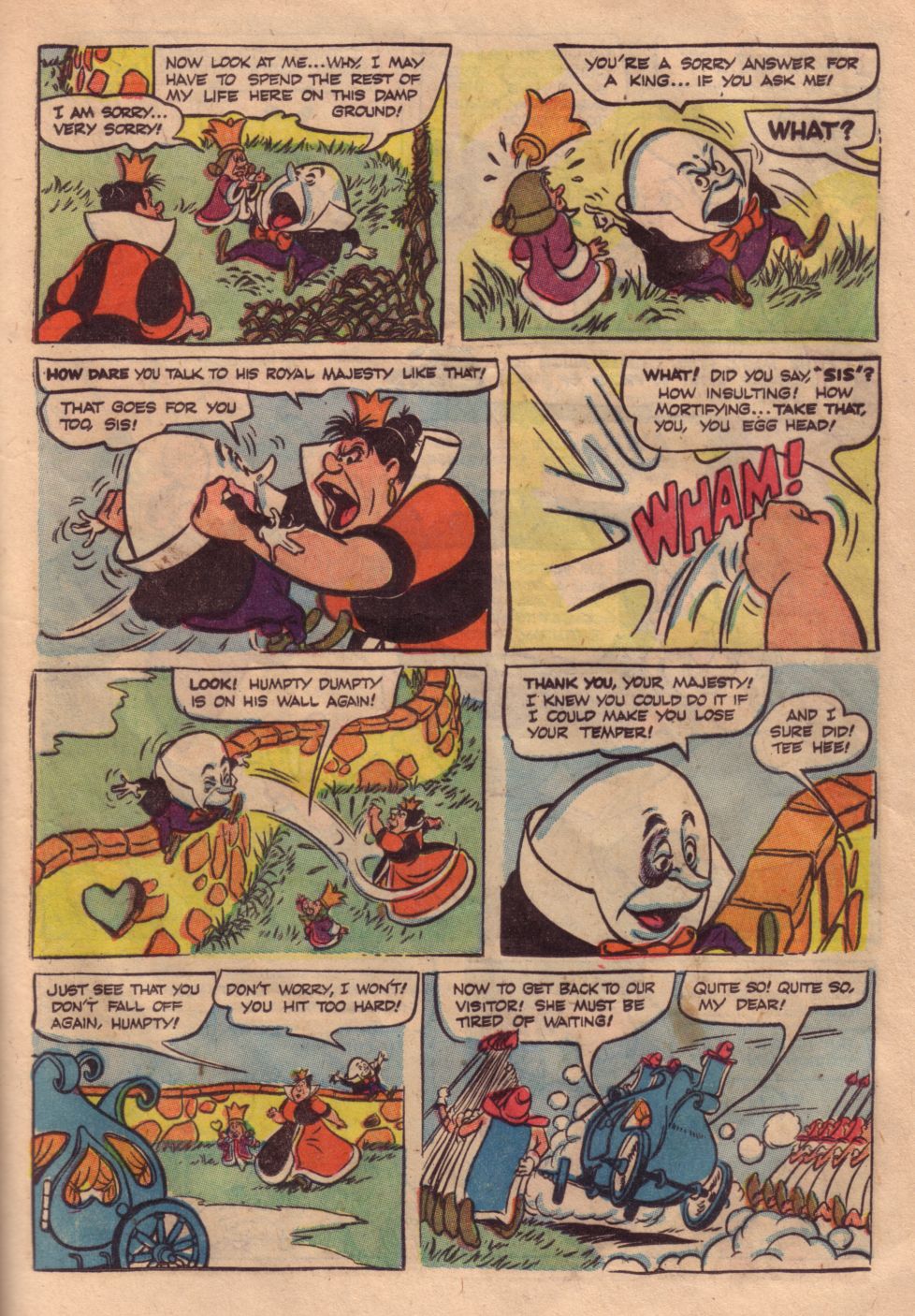 Read online Four Color Comics comic -  Issue #341 - 25