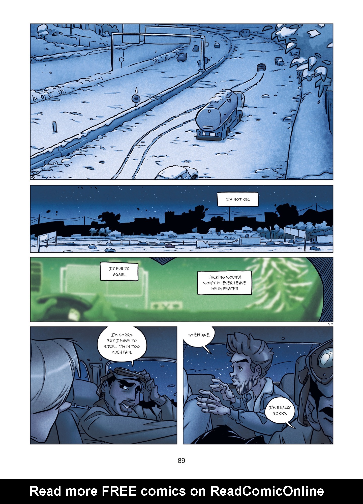 Read online U4: Yannis comic -  Issue # TPB - 86