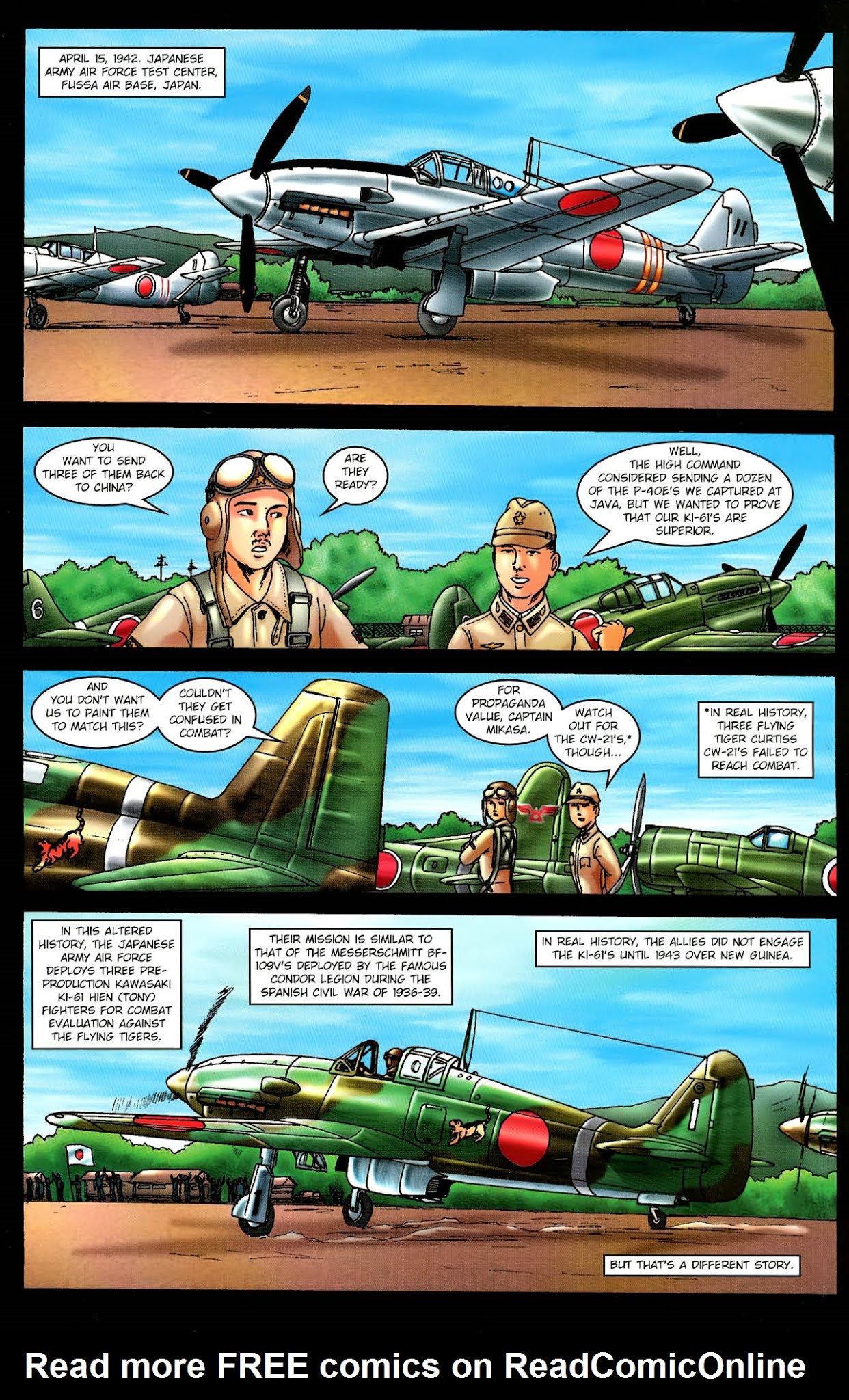 Read online World War II: 1946 comic -  Issue #4 - 15