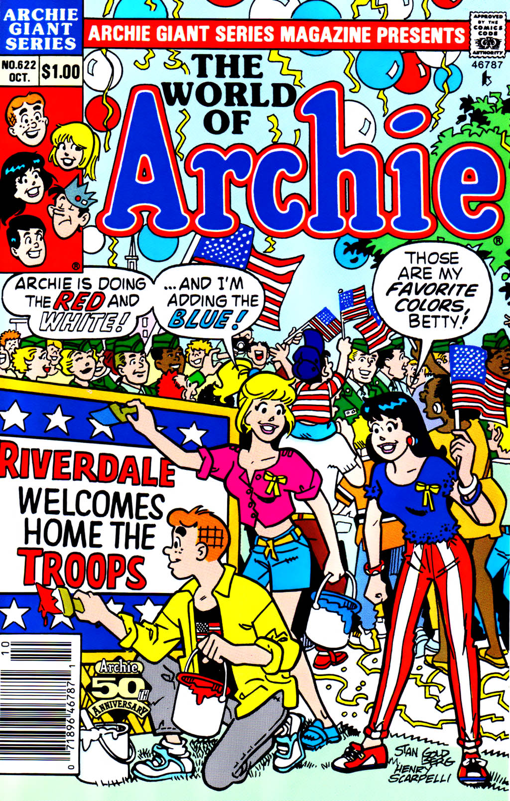 Read online Archie Giant Series Magazine comic -  Issue #622 - 1