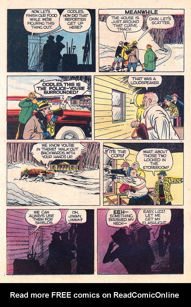 Read online Dick Tracy comic -  Issue #126 - 26