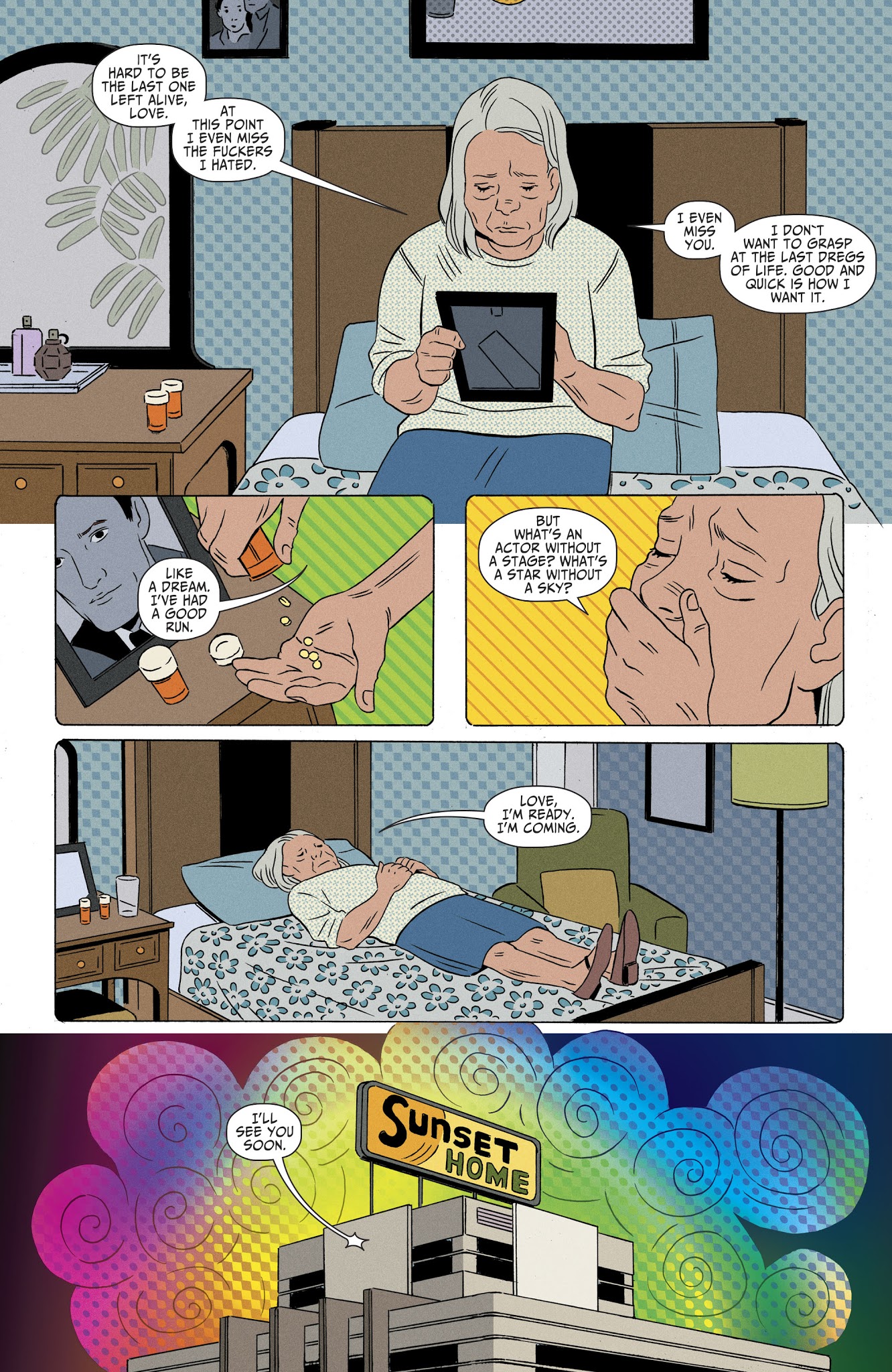 Read online Shade, the Changing Girl comic -  Issue #11 - 6