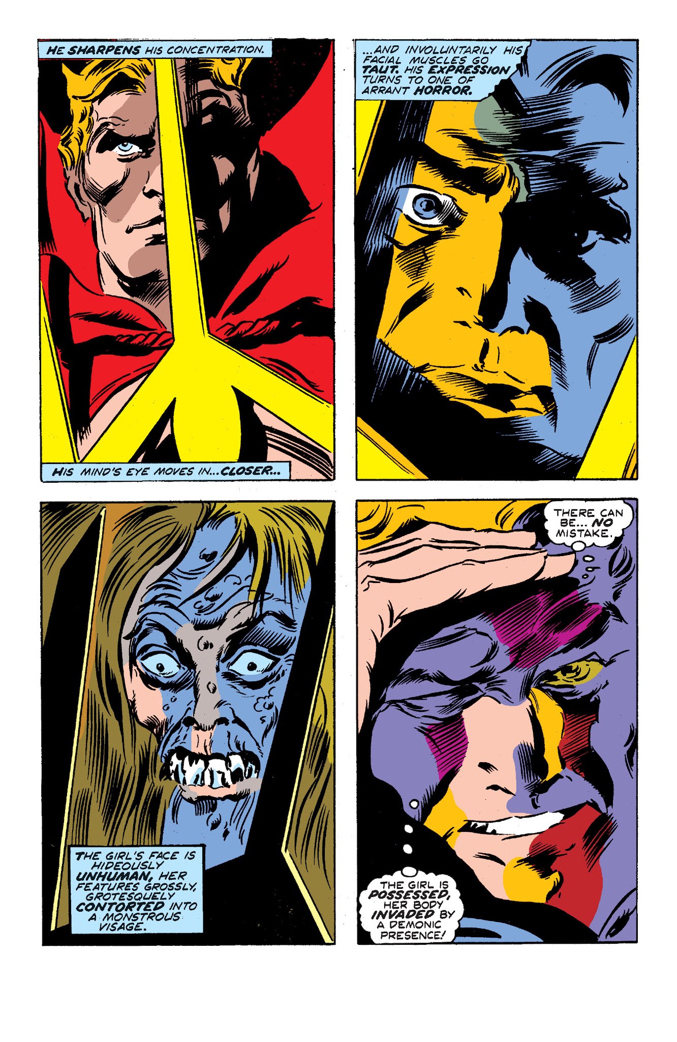 Read online Son of Satan Classic comic -  Issue # TPB (Part 2) - 72