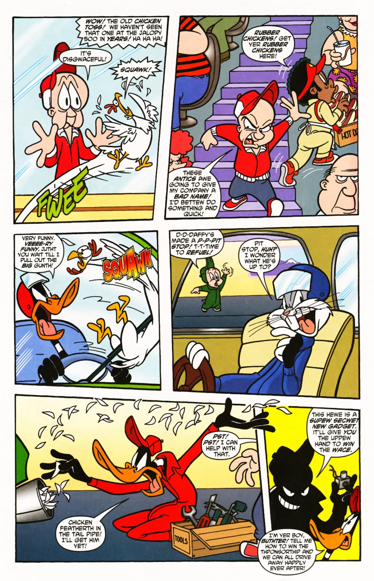 Looney Tunes (1994) Issue #176 #111 - English 21