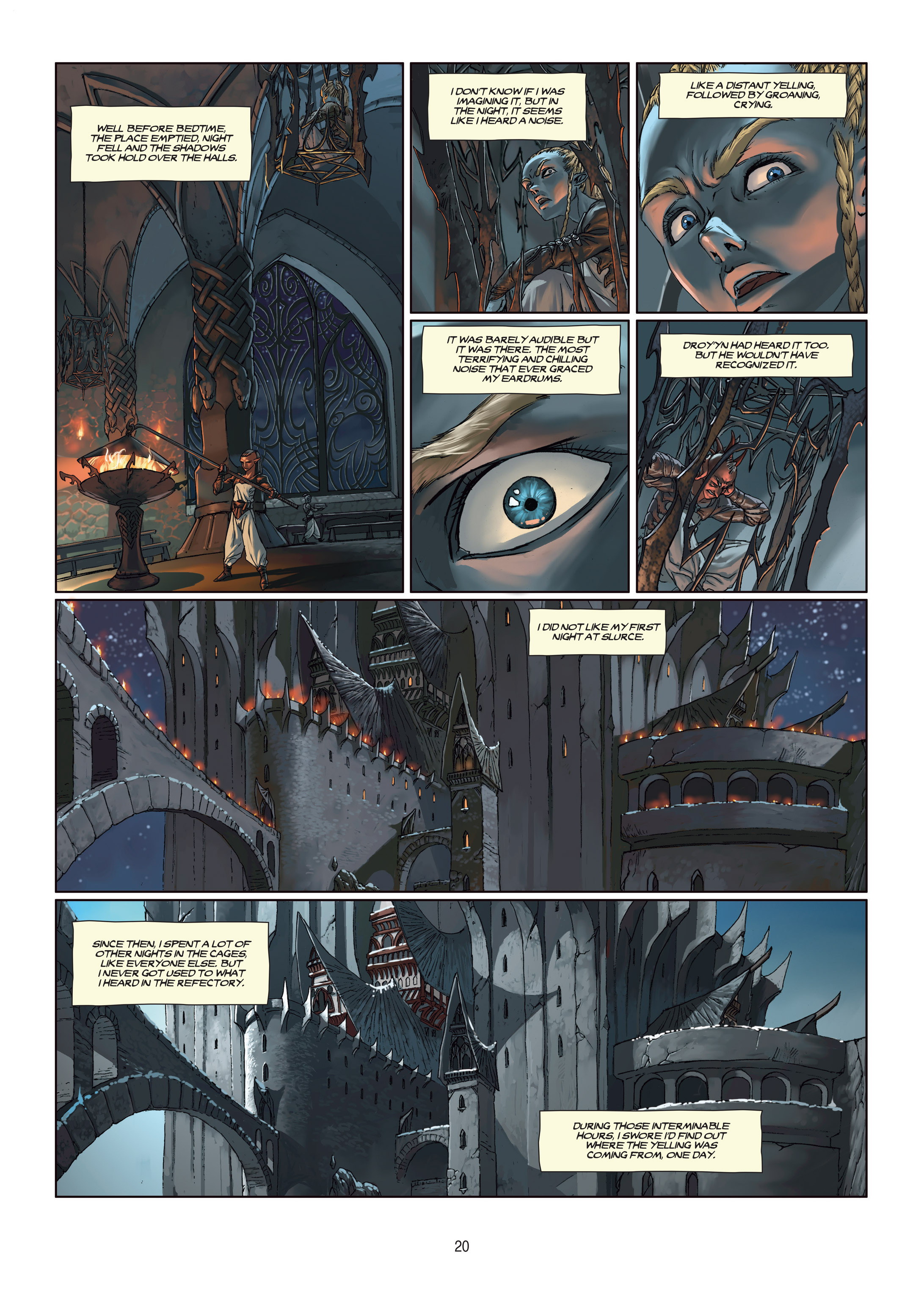 Read online Elves comic -  Issue #5 - 20