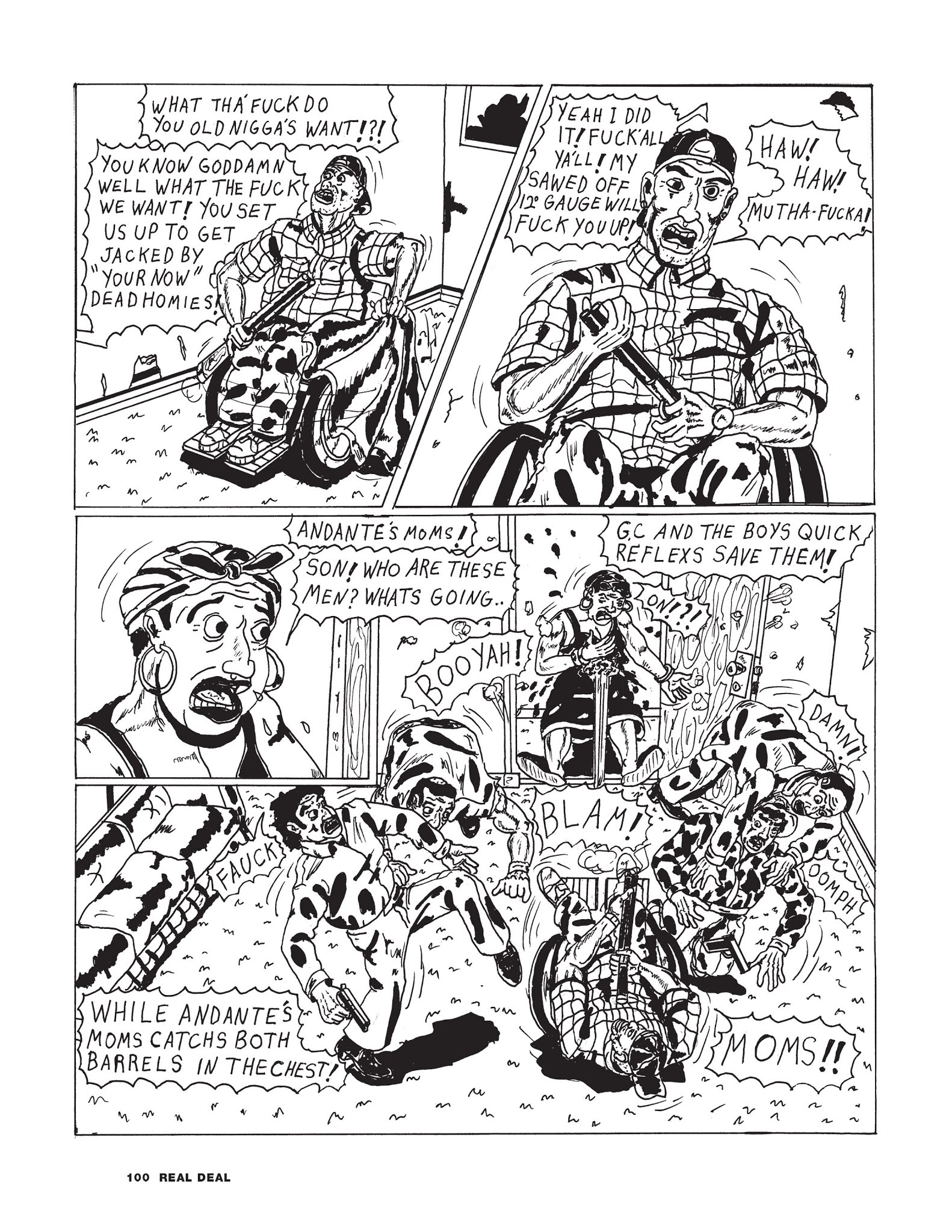 Read online Real Deal Comix comic -  Issue # TPB (Part 2) - 15