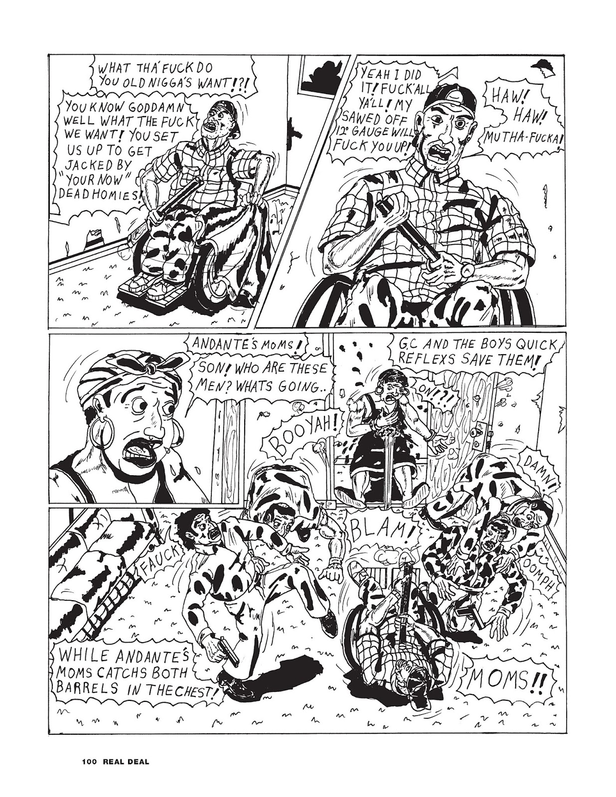 Real Deal Comix issue TPB (Part 2) - Page 15