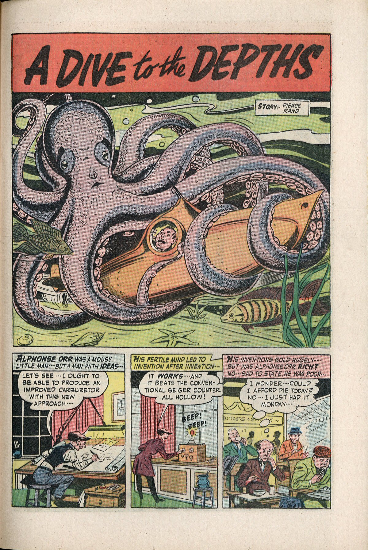 Read online Adventures Into The Unknown comic -  Issue #159 - 29