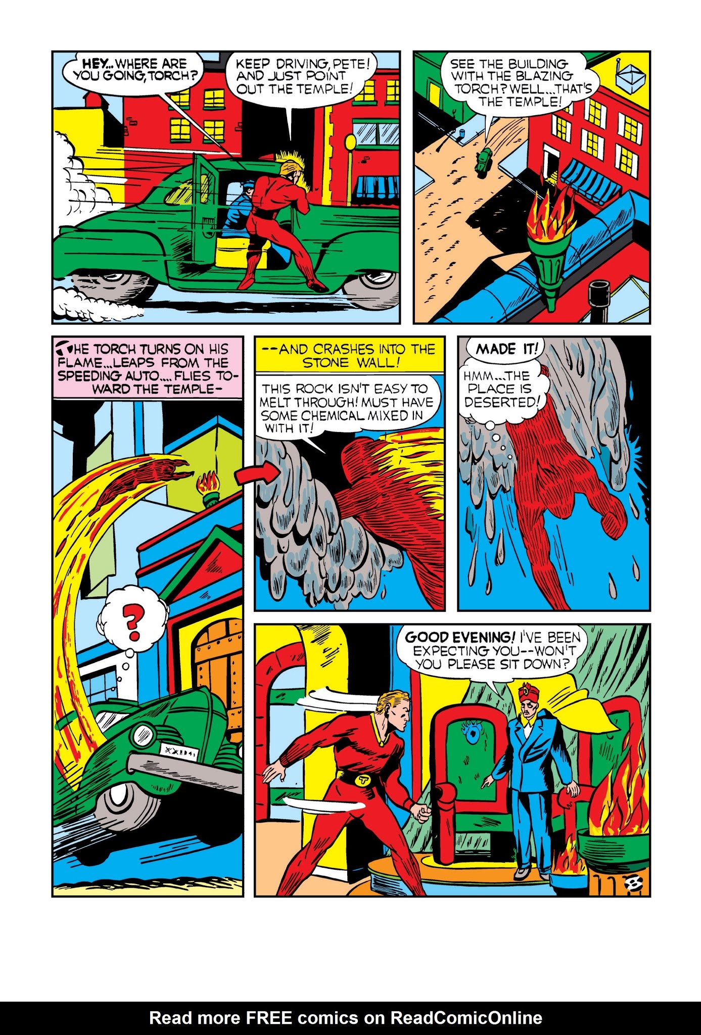 Read online Marvel Masterworks: Golden Age Marvel Comics comic -  Issue # TPB 4 (Part 1) - 85