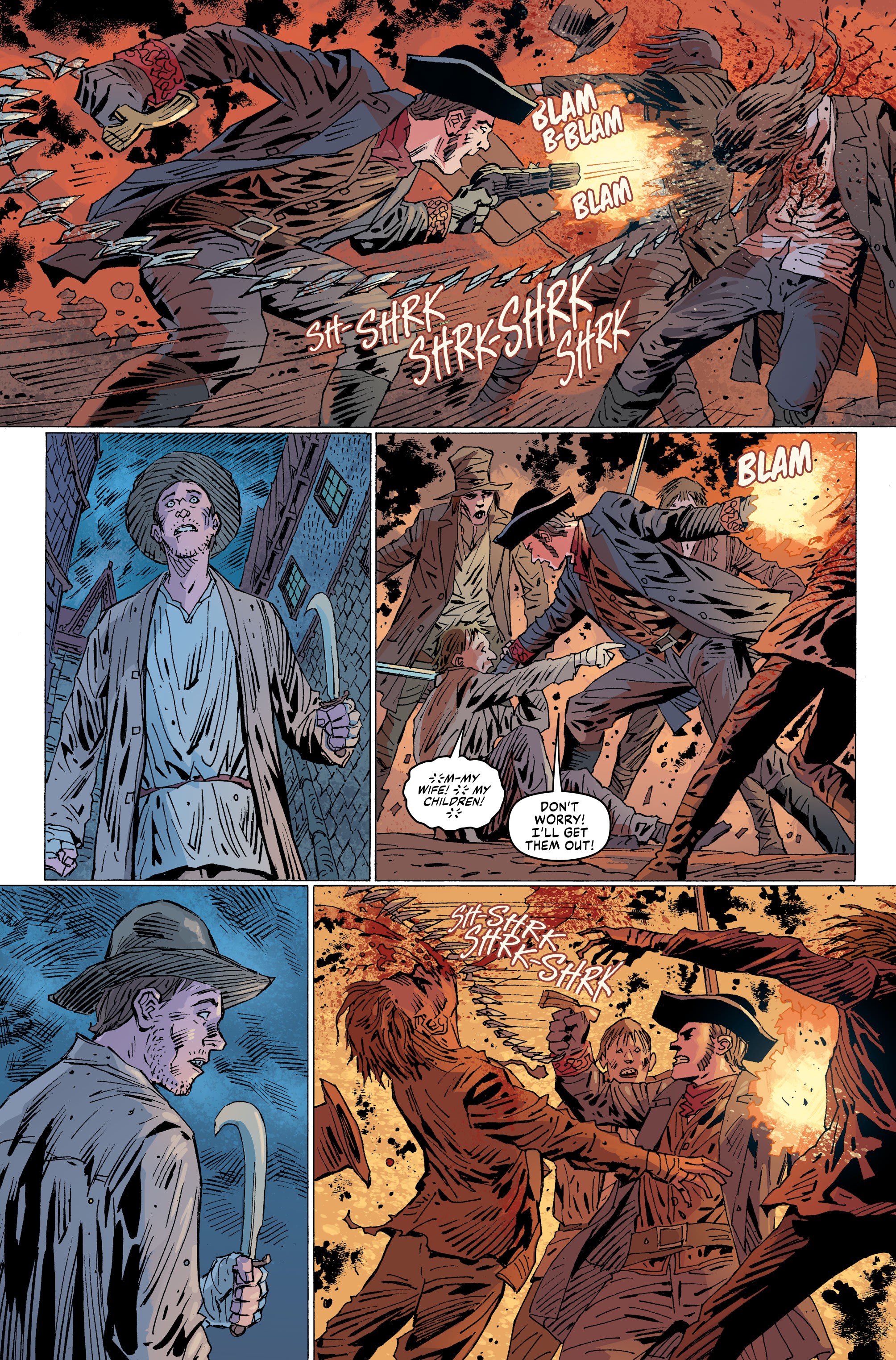 Read online Bloodborne: Lady of the Lanterns comic -  Issue #3 - 17