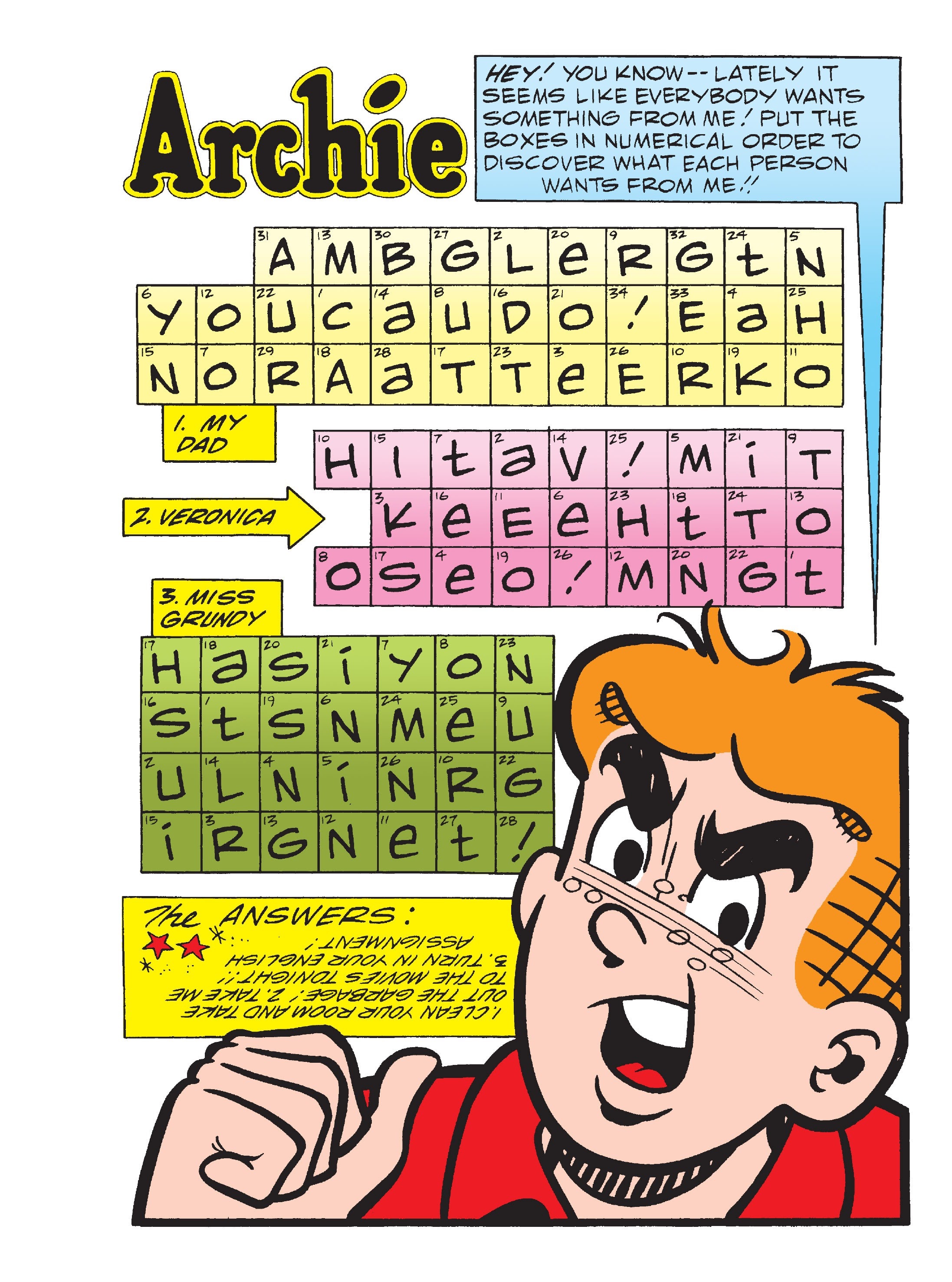 Read online Archie's Double Digest Magazine comic -  Issue #266 - 187