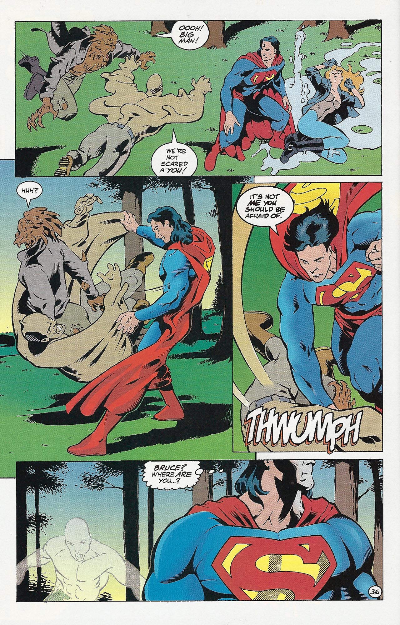 Read online Justice League: A Midsummer's Nightmare comic -  Issue #1 - 44