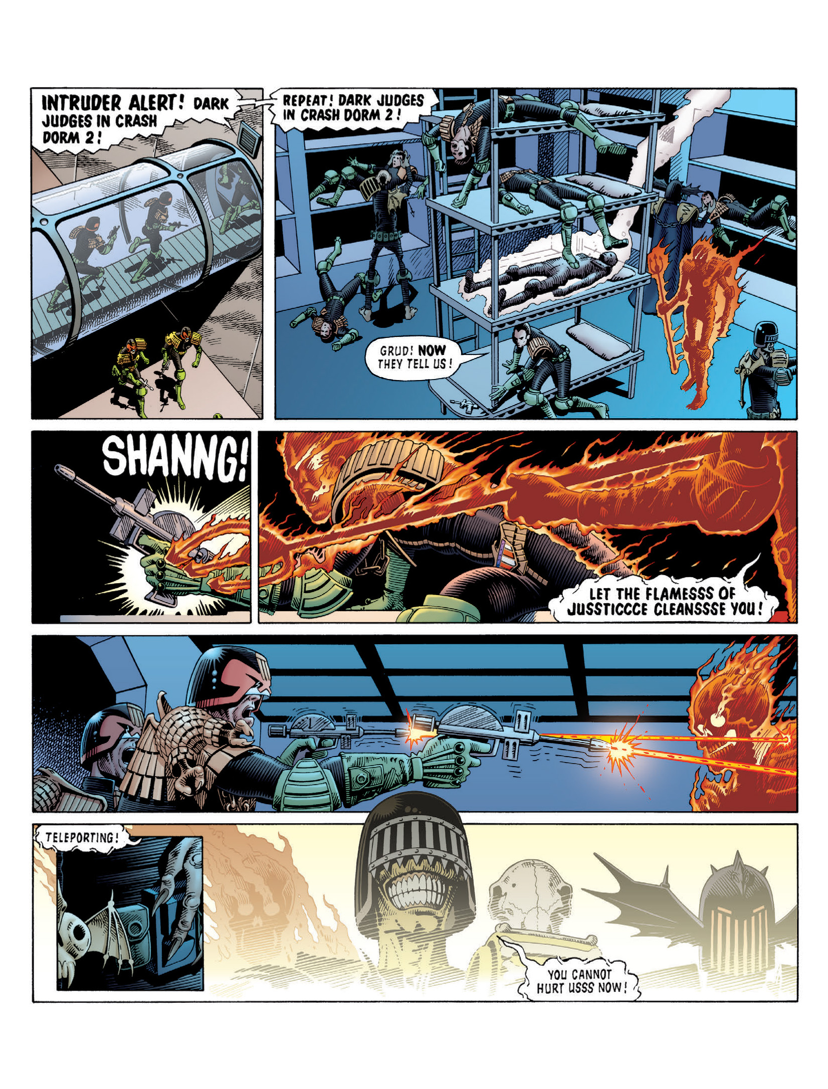 Read online Essential Judge Dredd: Dredd Vs Death comic -  Issue # TPB (Part 1) - 90