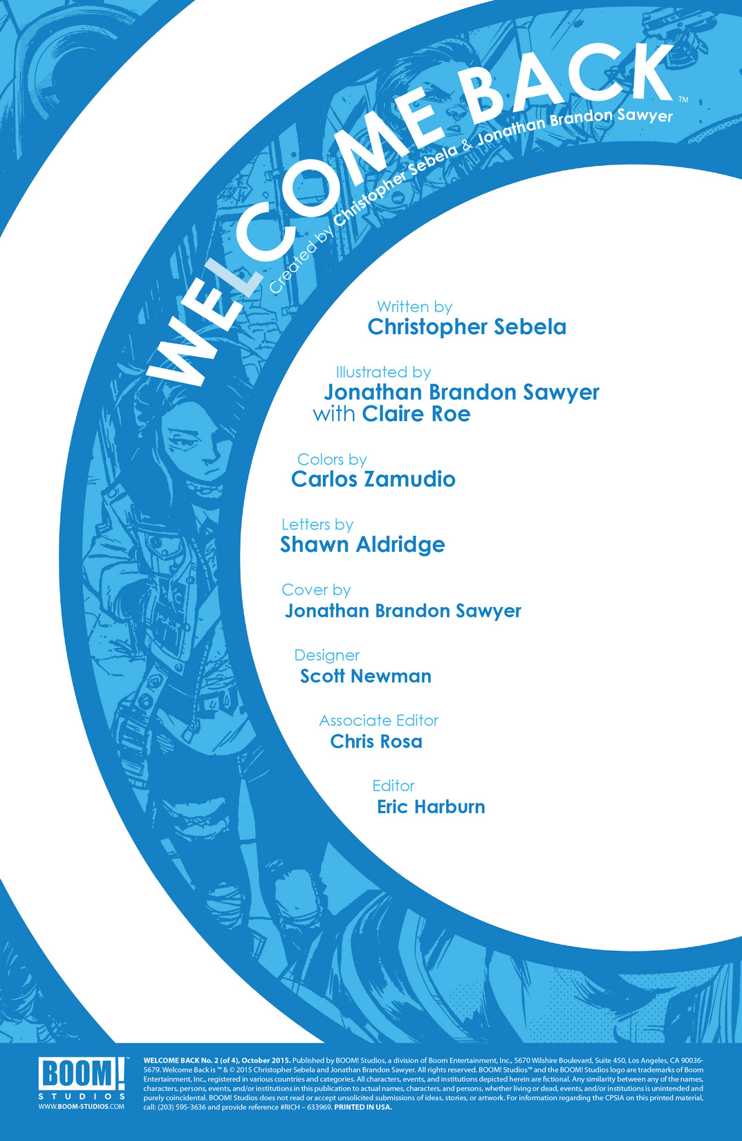 Read online Welcome Back comic -  Issue #2 - 2
