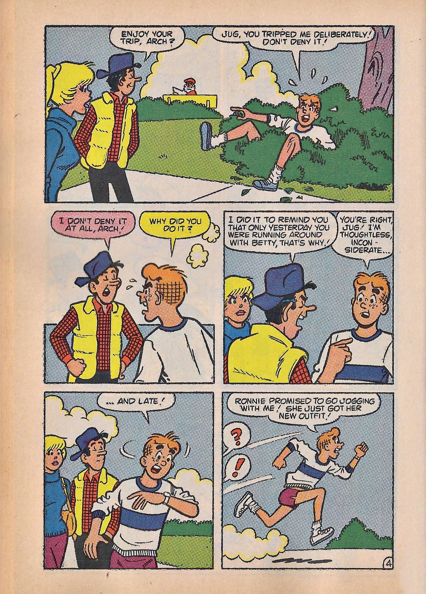 Read online Betty and Veronica Annual Digest Magazine comic -  Issue #6 - 64