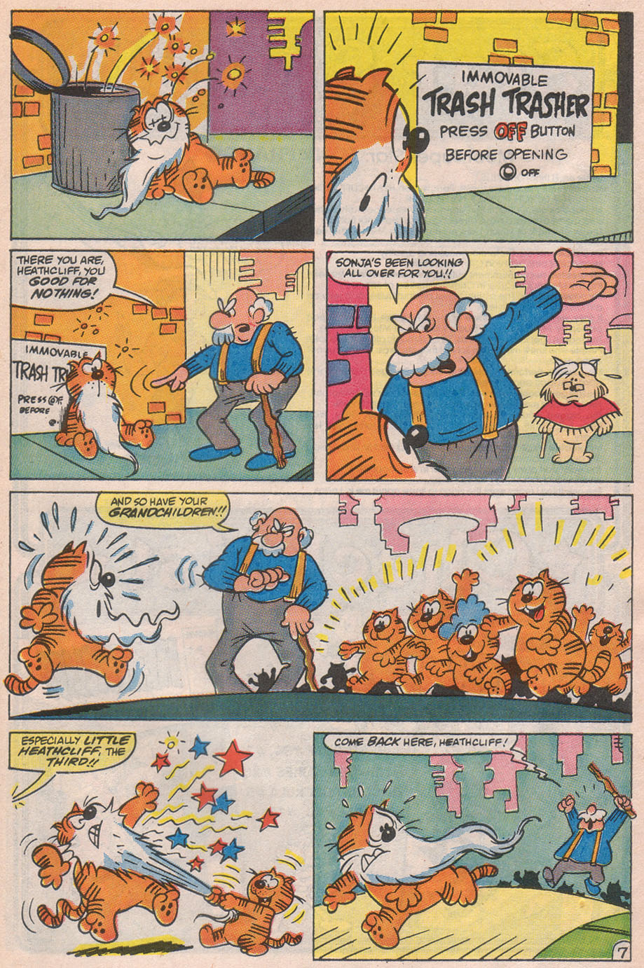 Read online Heathcliff comic -  Issue #36 - 29