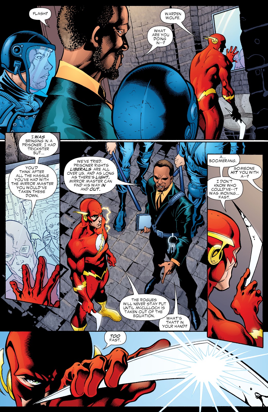 The Flash (1987) issue TPB The Flash By Geoff Johns Book 5 (Part 2) - Page 74