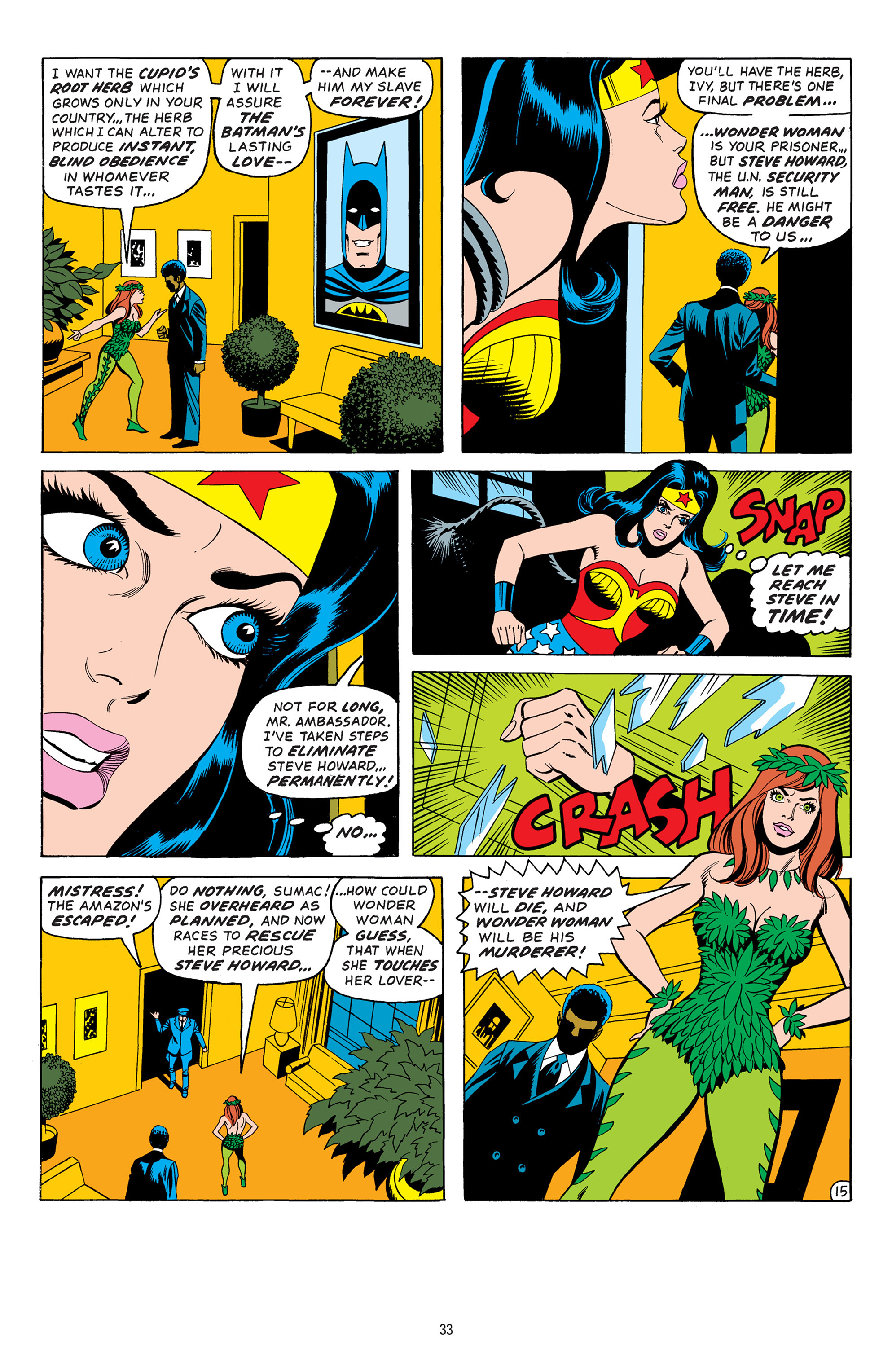 Read online Batman Arkham: Poison Ivy comic -  Issue # TPB (Part 1) - 33