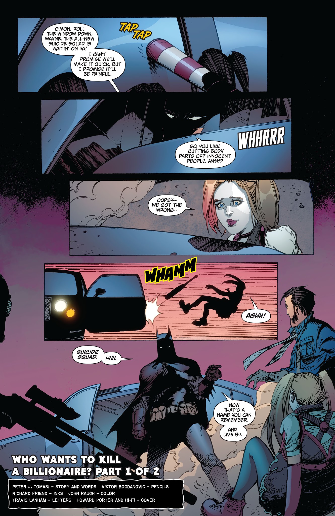 Read online Batman: Arkham Knight [II] comic -  Issue # _TPB 2 - 98