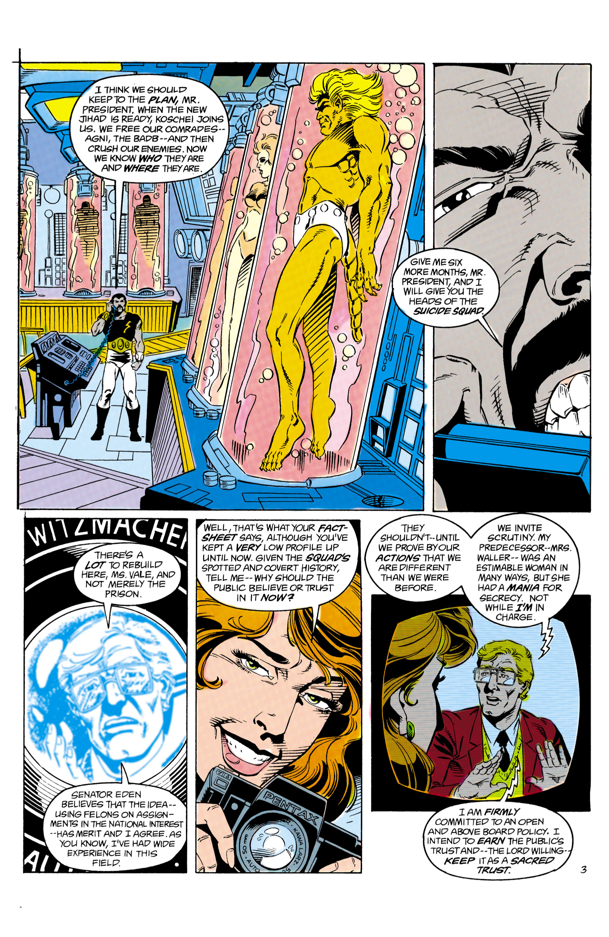 Read online Suicide Squad (1987) comic -  Issue #26 - 4