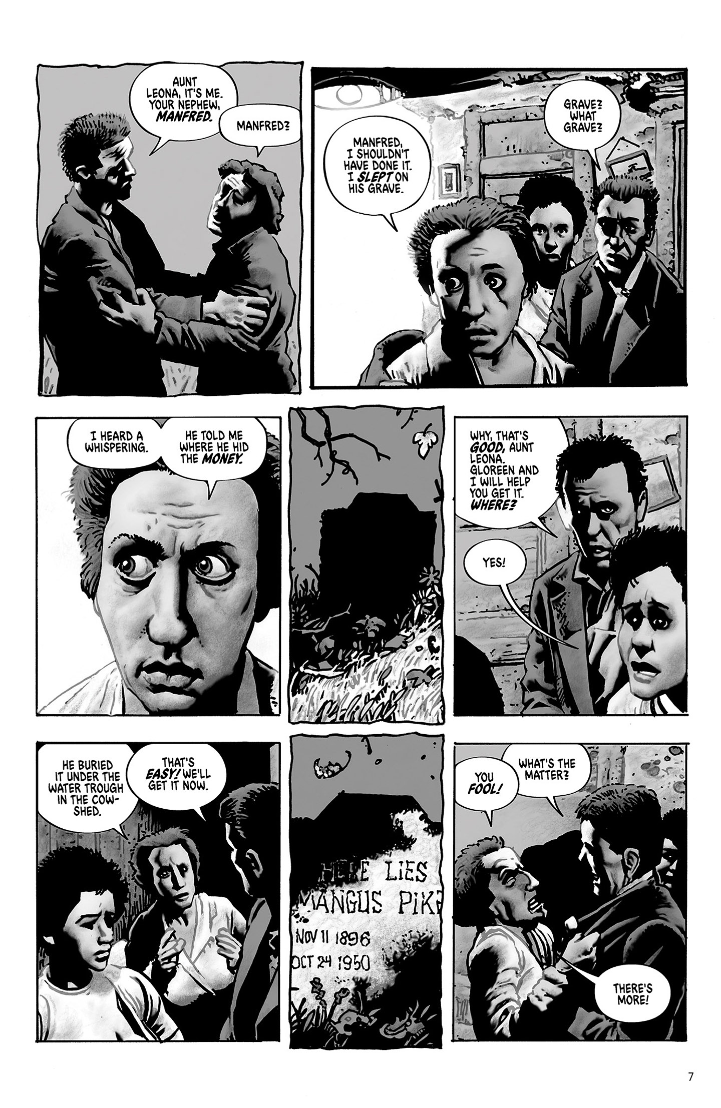 Read online Creepy (2009) comic -  Issue #12 - 9