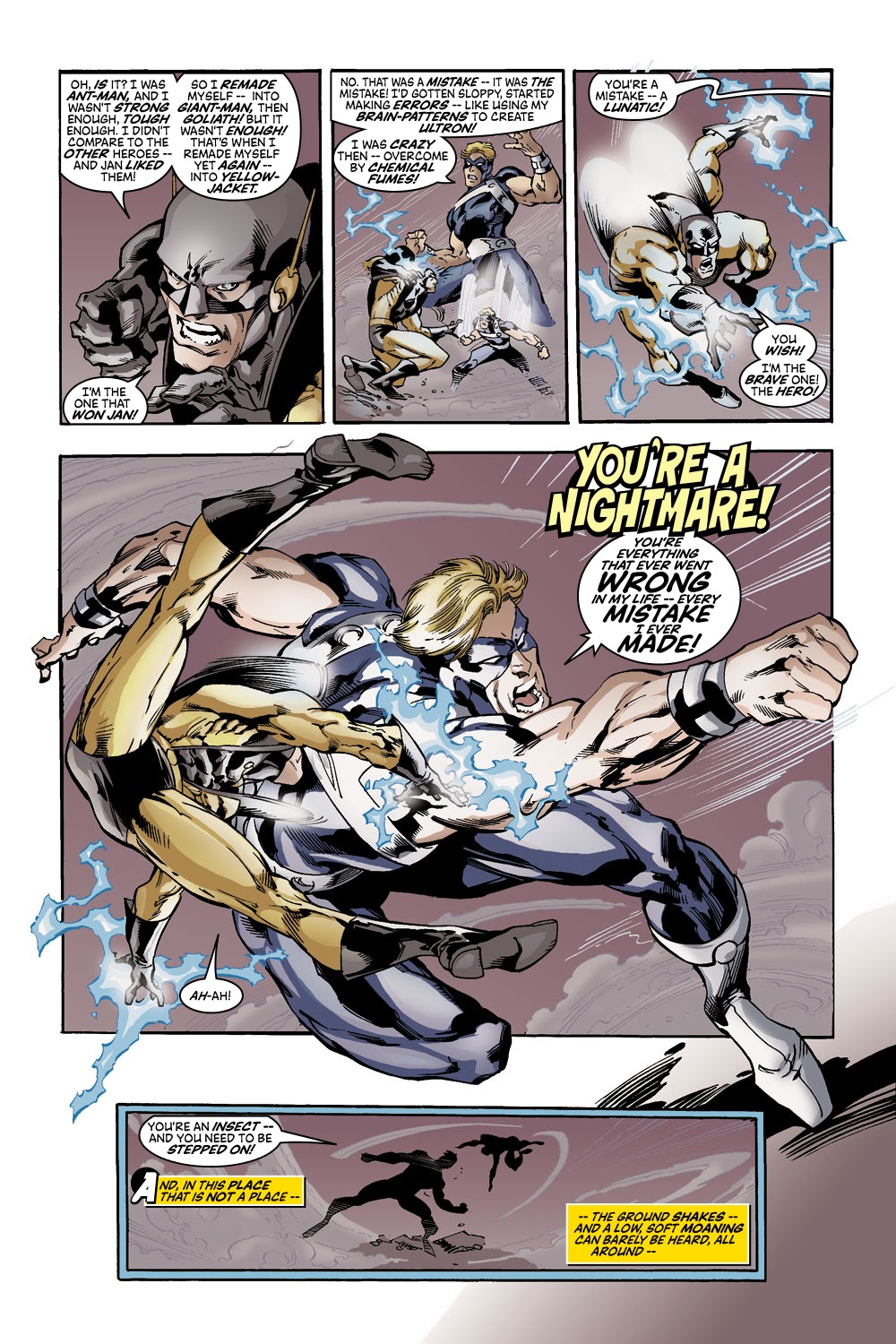 Read online Avengers 2001 comic -  Issue # Full - 15