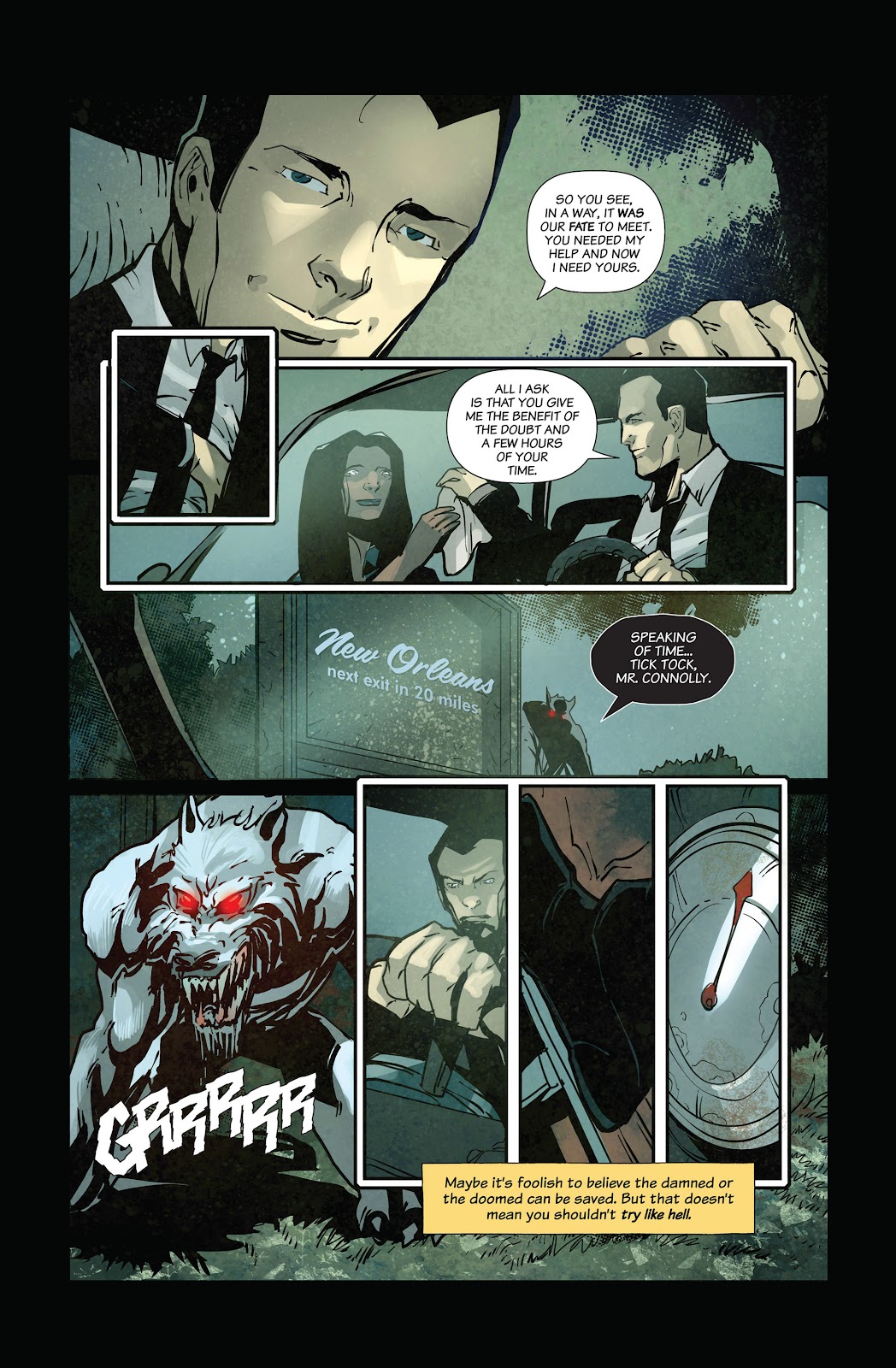 The Bargain issue TPB - Page 27