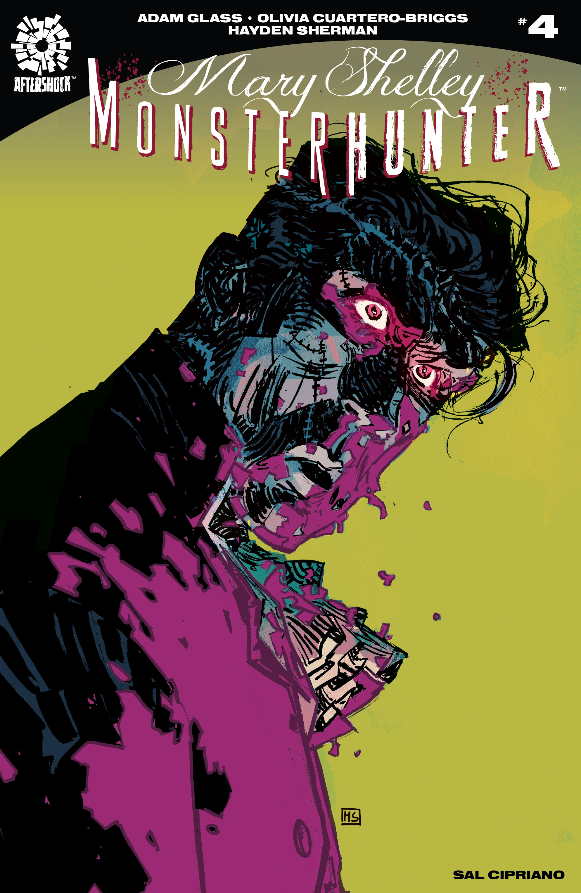 Read online Mary Shelley Monster Hunter comic -  Issue #4 - 1