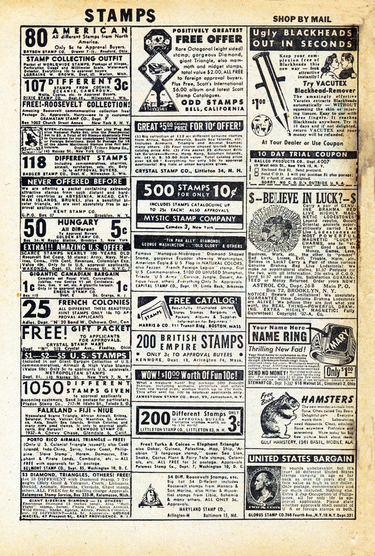 Read online Girl Comics (1949) comic -  Issue #1 - 48
