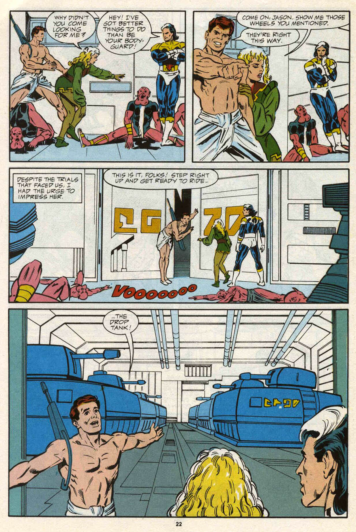 Read online Strikeforce: Morituri comic -  Issue #21 - 24