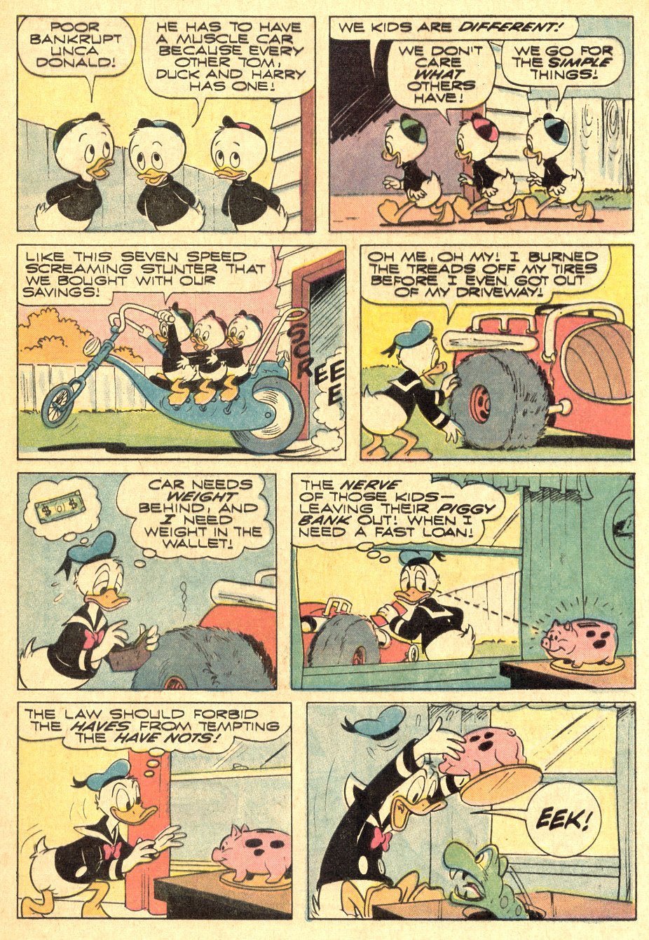 Read online Walt Disney's Donald Duck (1952) comic -  Issue #138 - 5
