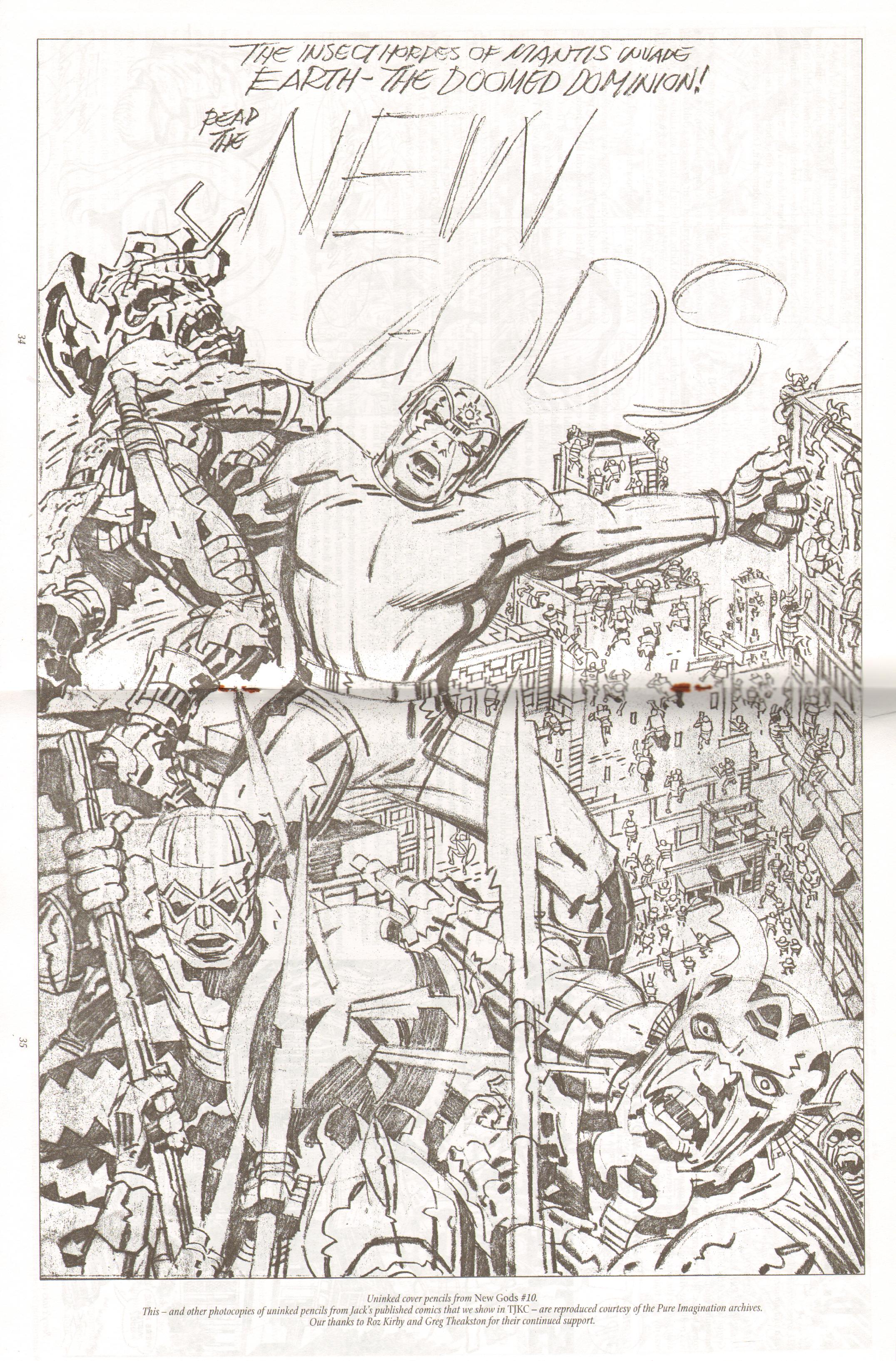 Read online The Jack Kirby Collector comic -  Issue #17 - 34