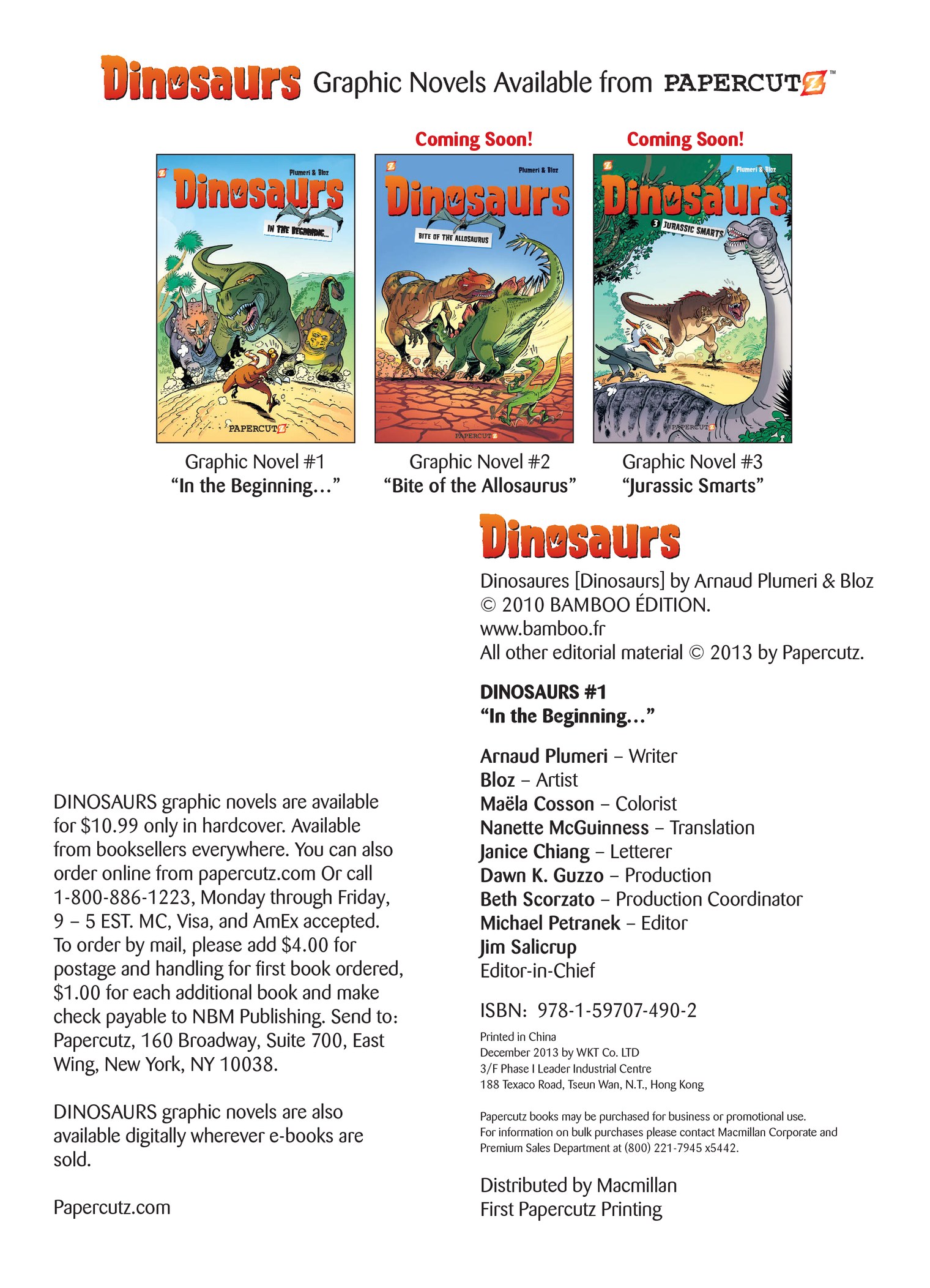 Read online Dinosaurs (2014) comic -  Issue #1 - 4