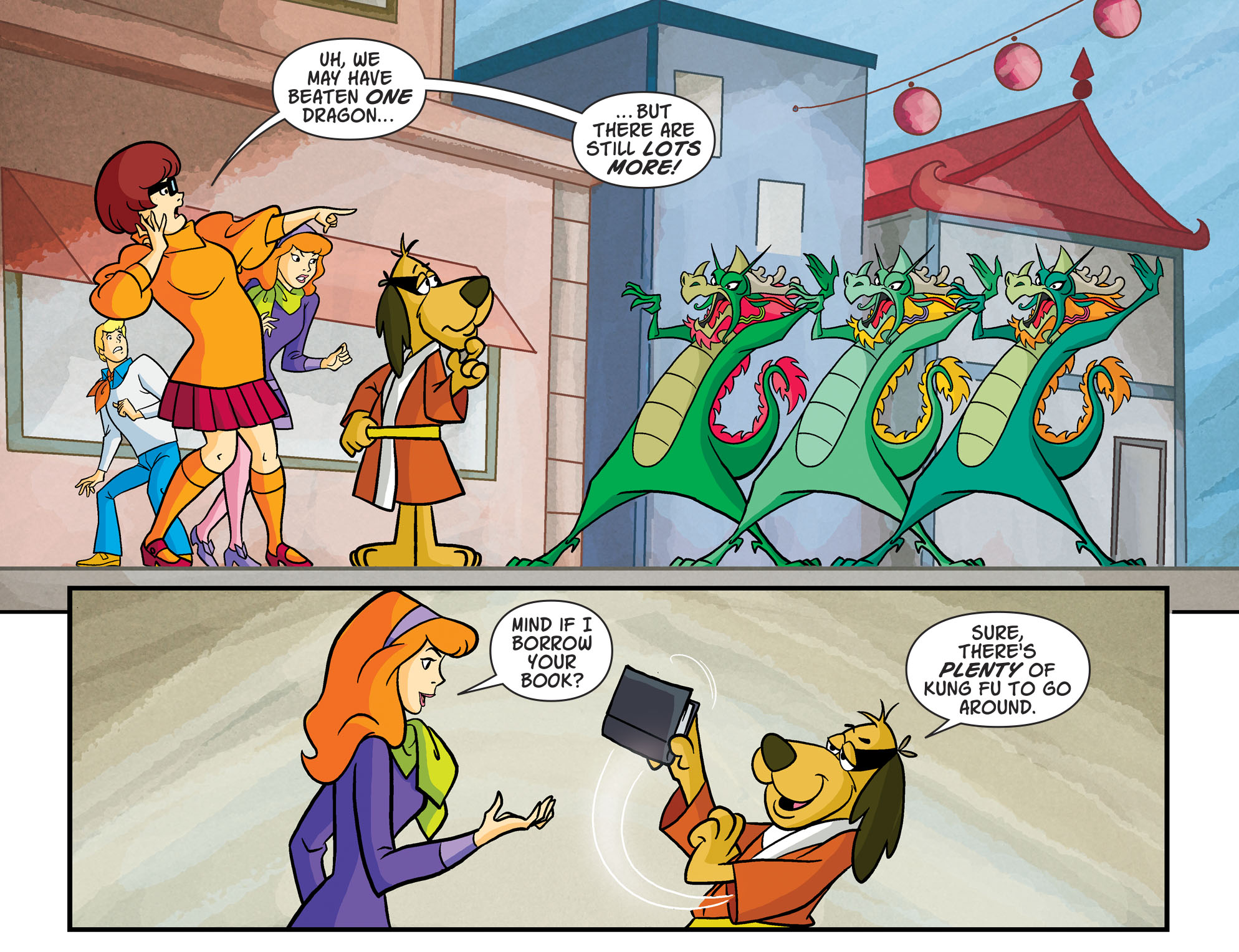 Read online Scooby-Doo! Team-Up comic -  Issue #52 - 12