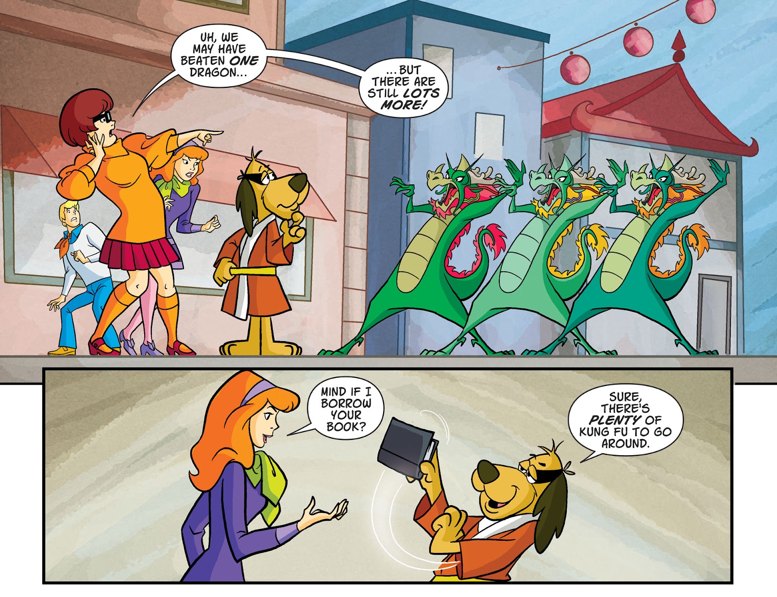 Scooby-Doo! Team-Up issue 52 - Page 12