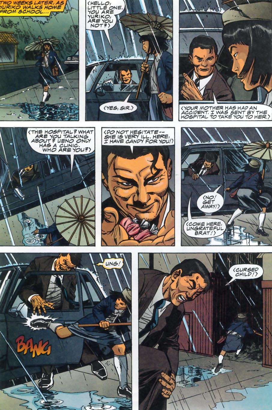 Read online Shadowmasters comic -  Issue #3 - 9