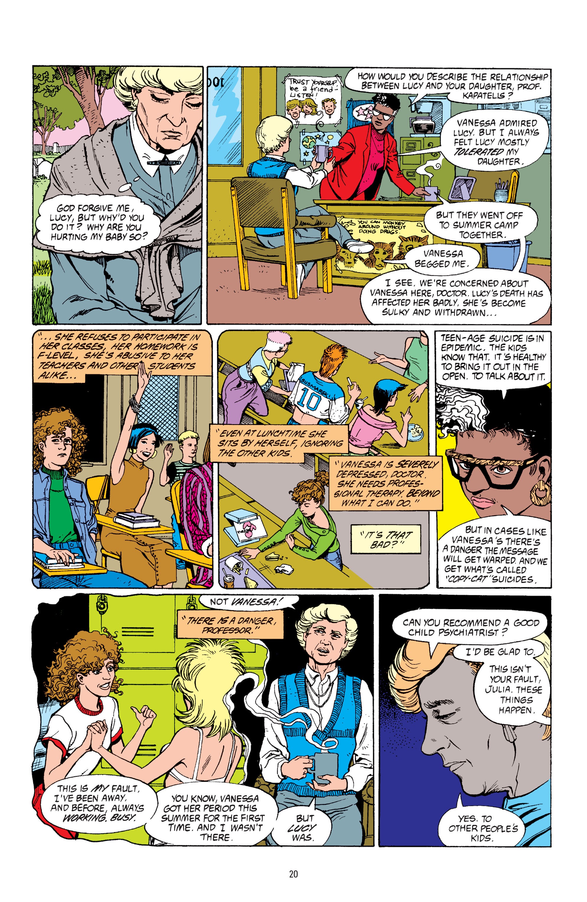 Read online Wonder Woman By George Pérez comic -  Issue # TPB 5 (Part 1) - 19