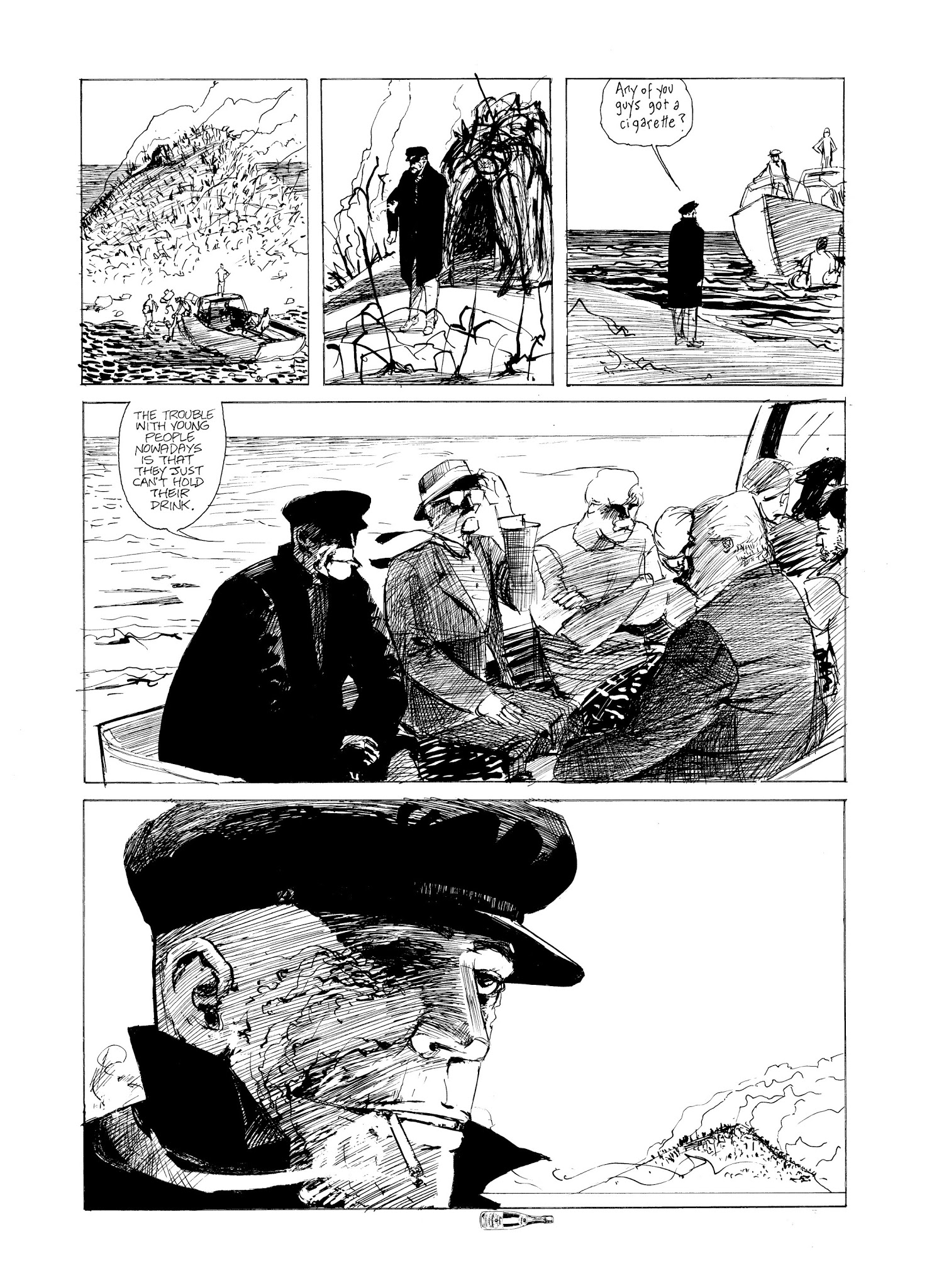 Read online Eddie Campbell's Bacchus comic -  Issue # TPB 2 - 118