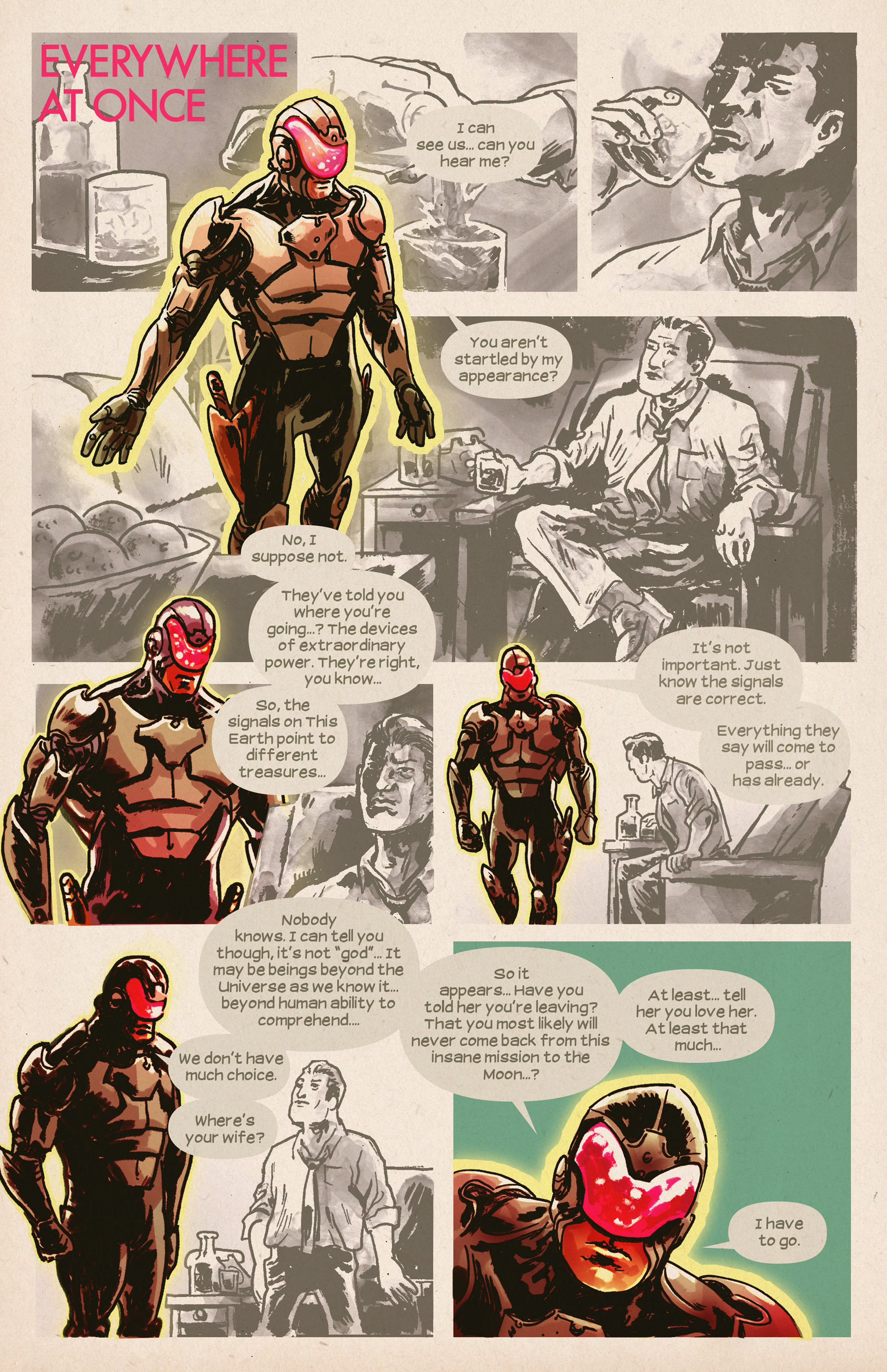 Read online Supernaut comic -  Issue #2 - 22