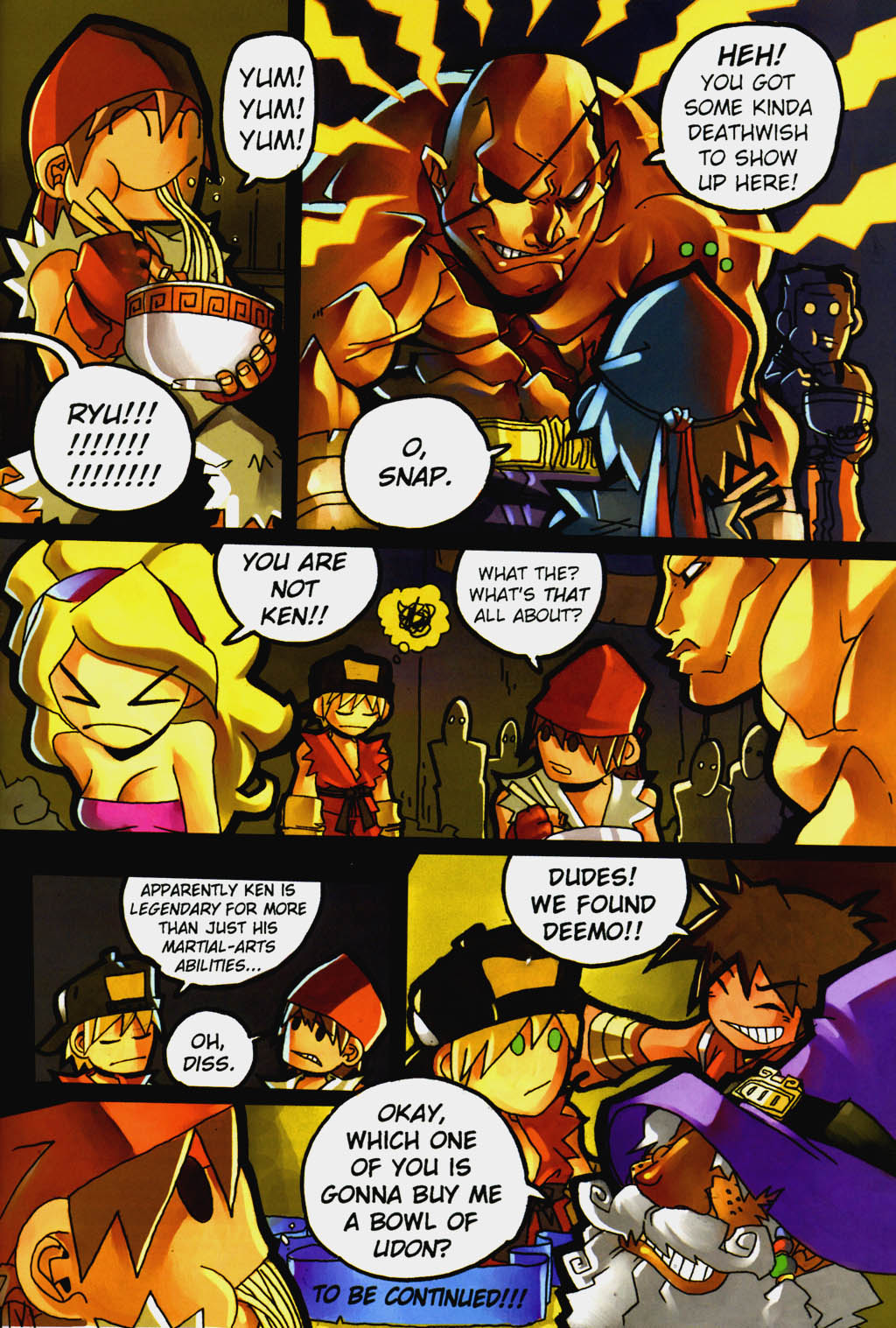 Read online Street Fighter (2003) comic -  Issue #9 - 31