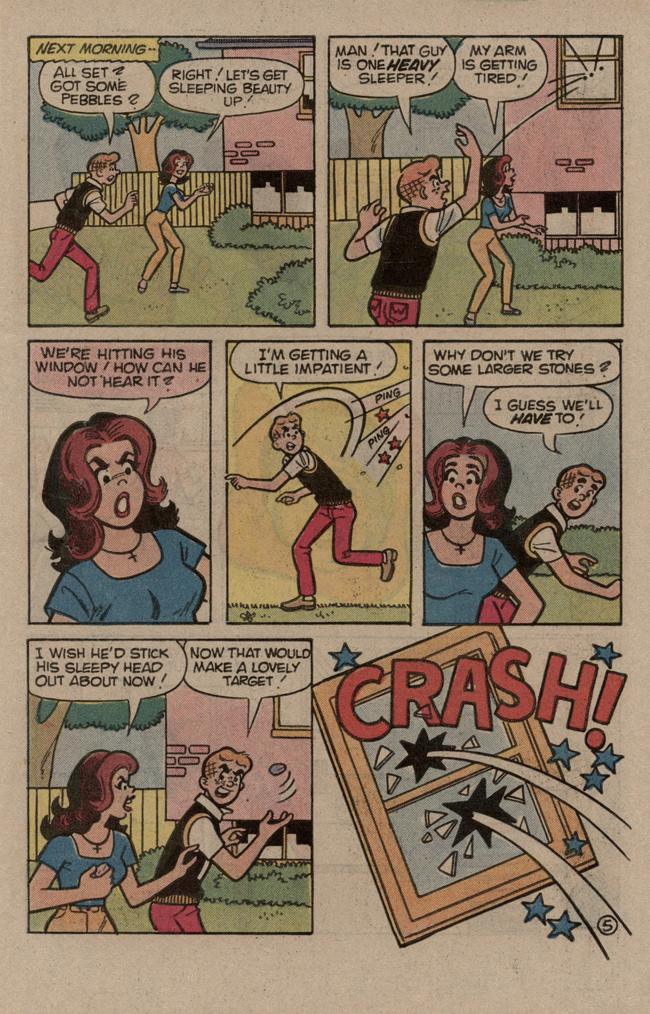 Read online Everything's Archie comic -  Issue #102 - 7