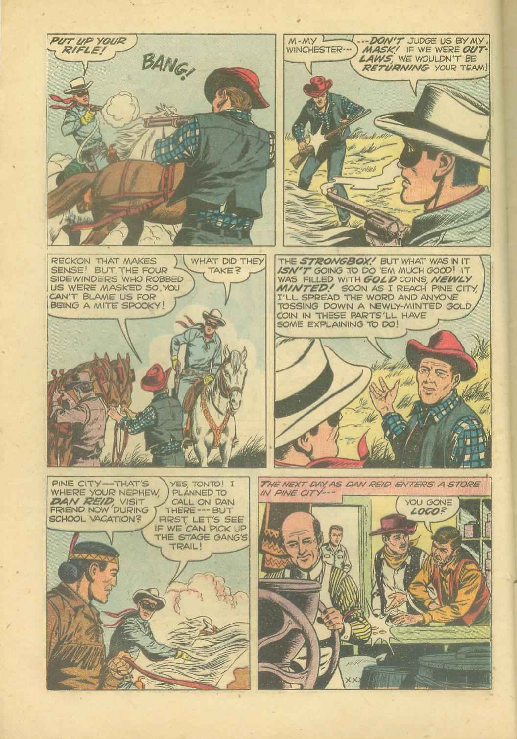 Read online The Lone Ranger (1948) comic -  Issue #101 - 4