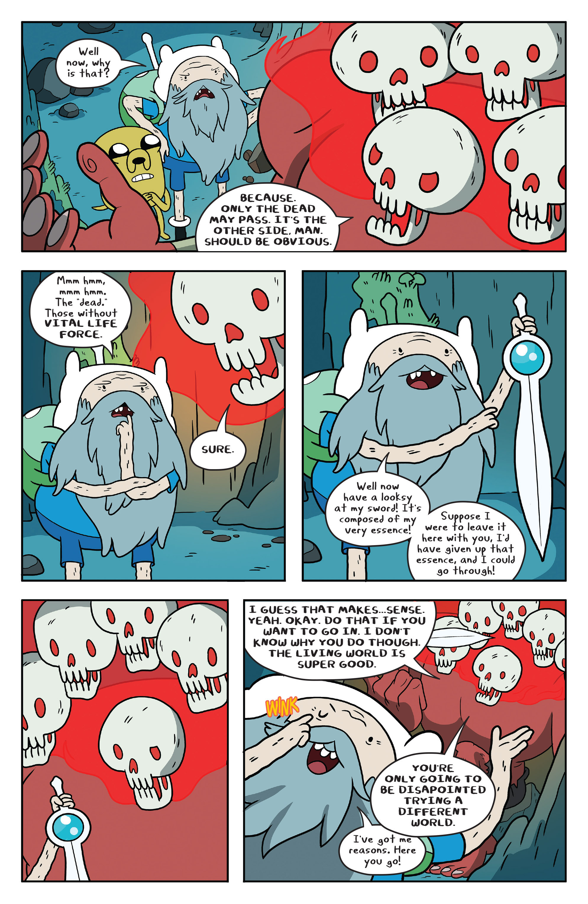 Read online Adventure Time comic -  Issue #51 - 20
